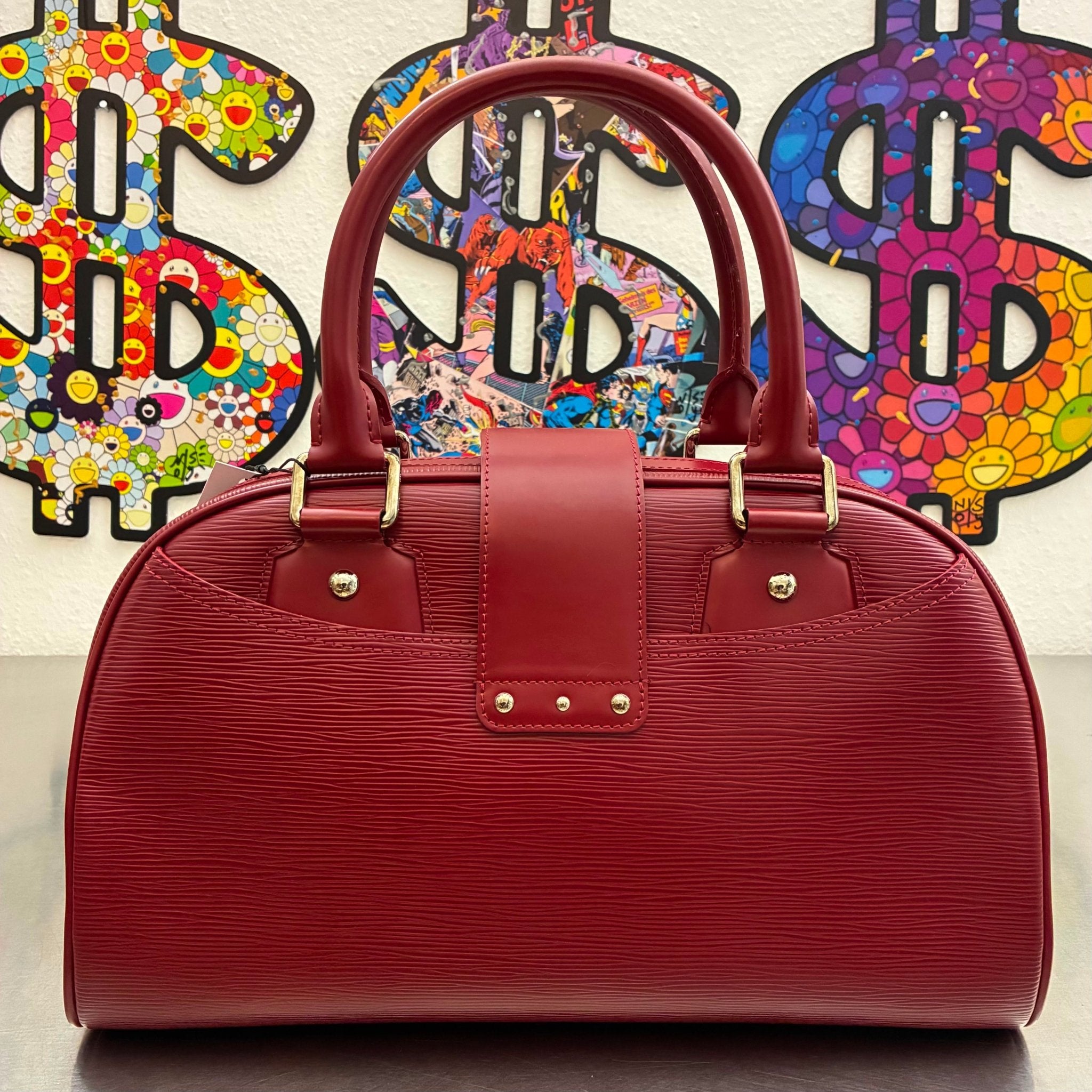 Louis Vuitton Bowling Epi