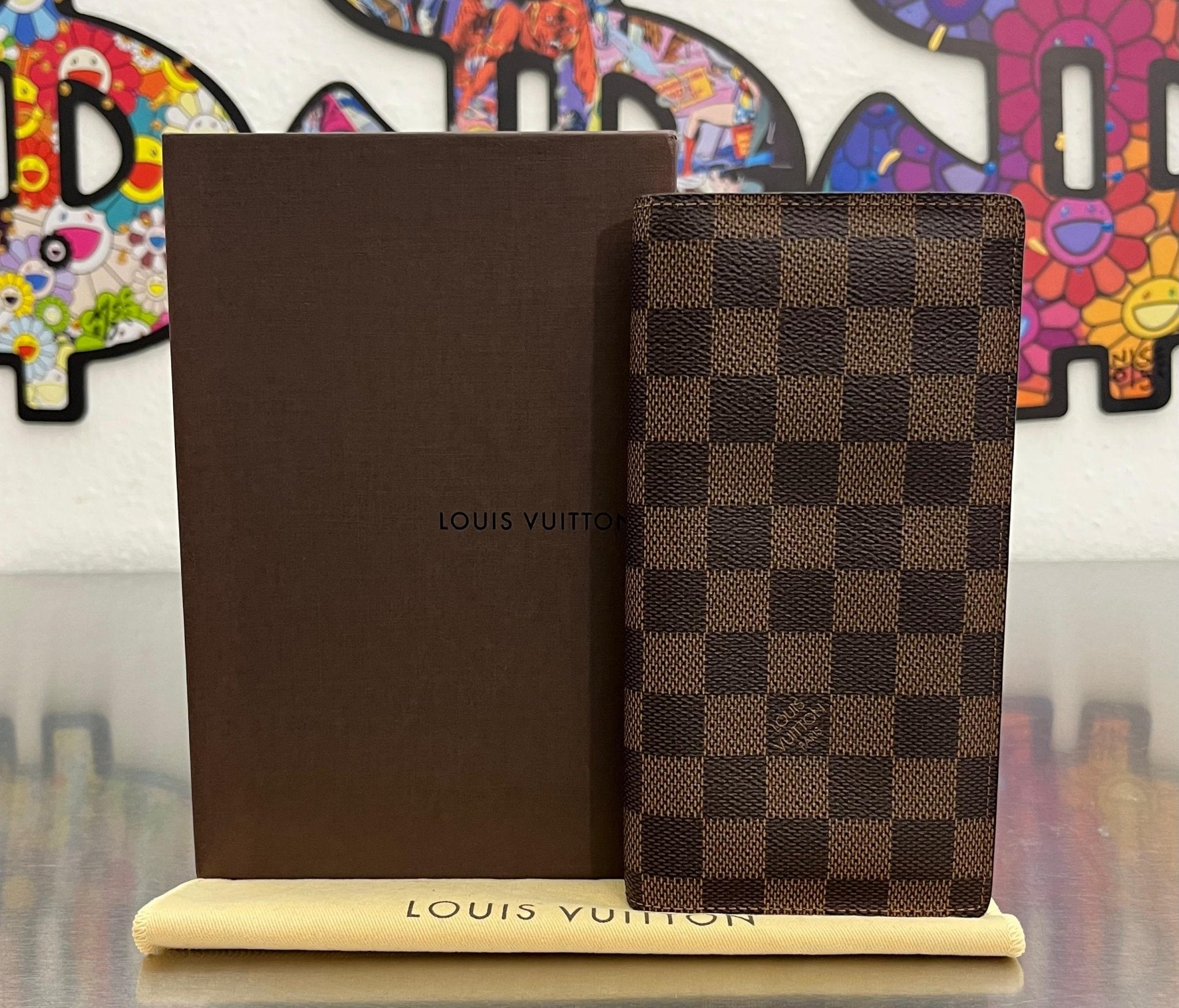 Louis Vuitton Brazza Damier