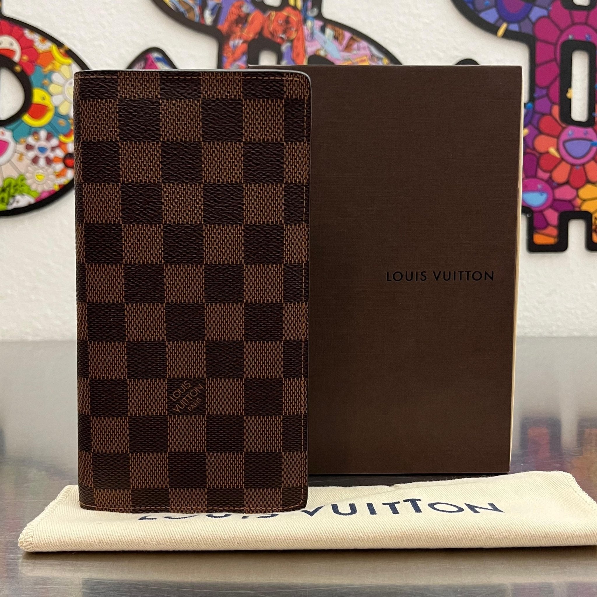 Louis Vuitton Brazza Damier