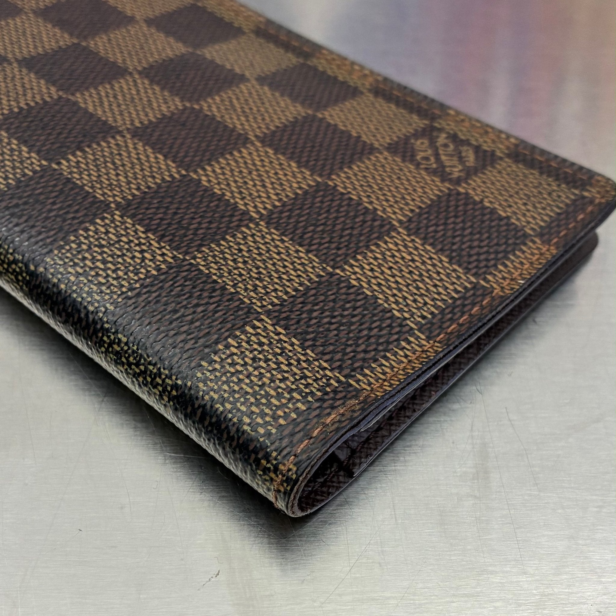 Louis Vuitton Brazza Damier Ebene ohne Münzfach