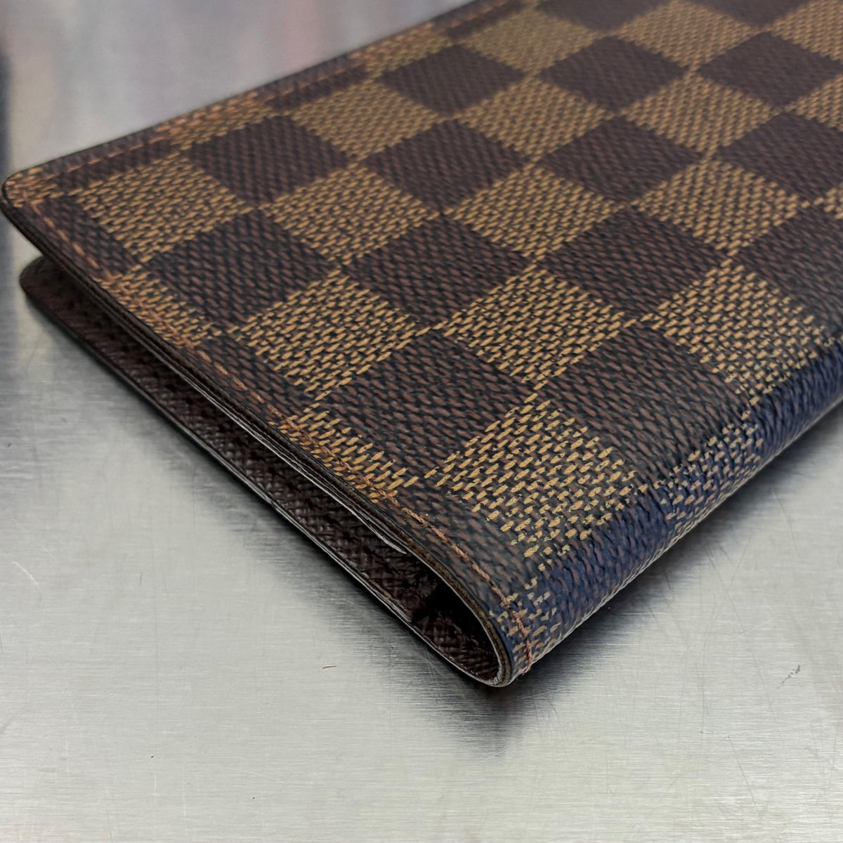 Louis Vuitton Brazza Damier Ebene ohne Münzfach