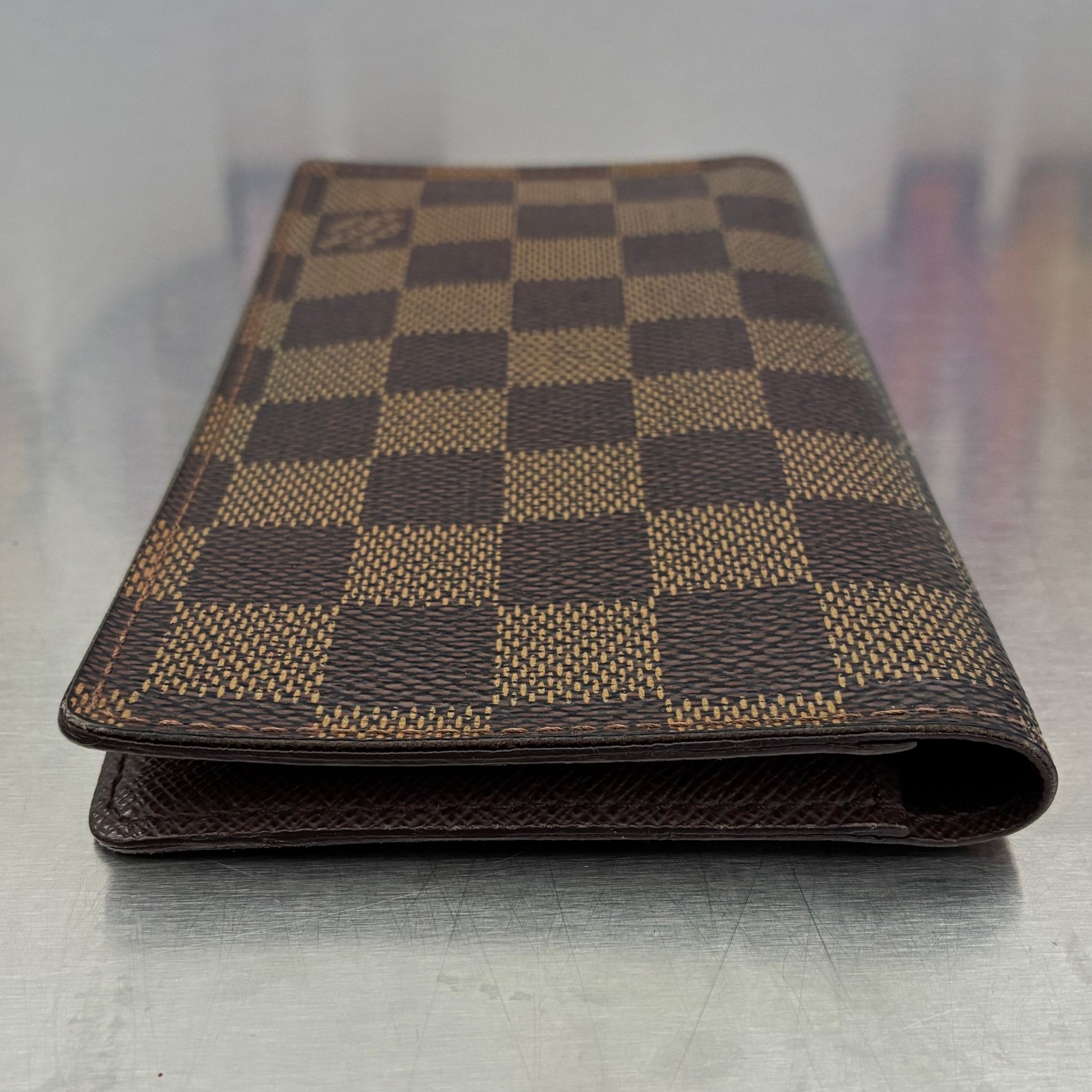 Louis Vuitton Brazza Damier Ebene ohne Münzfach