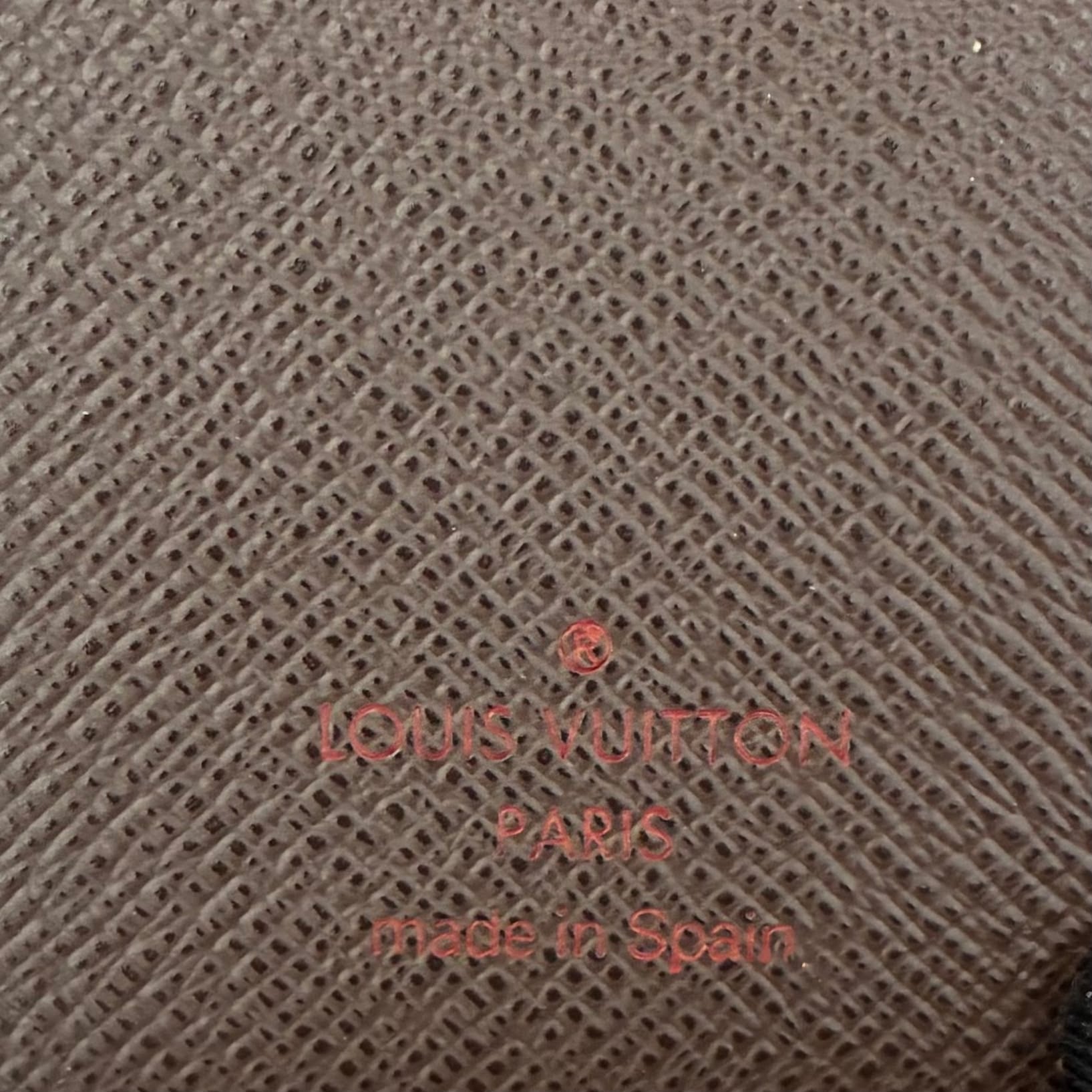 Louis Vuitton Brazza Damier Ebene ohne Münzfach