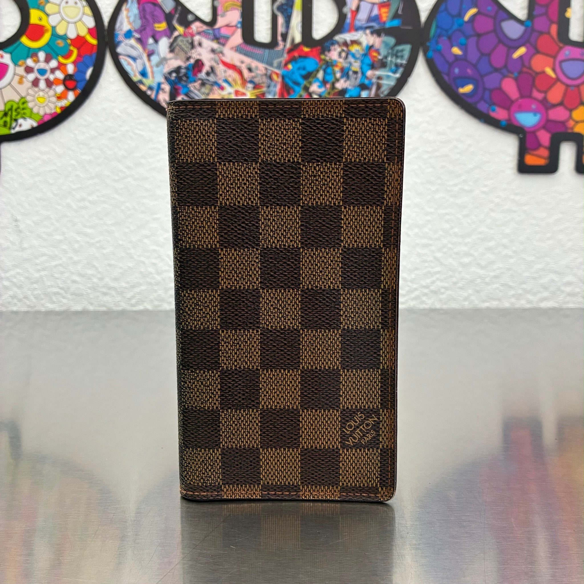 Louis Vuitton Brazza Damier Ebene ohne Münzfach