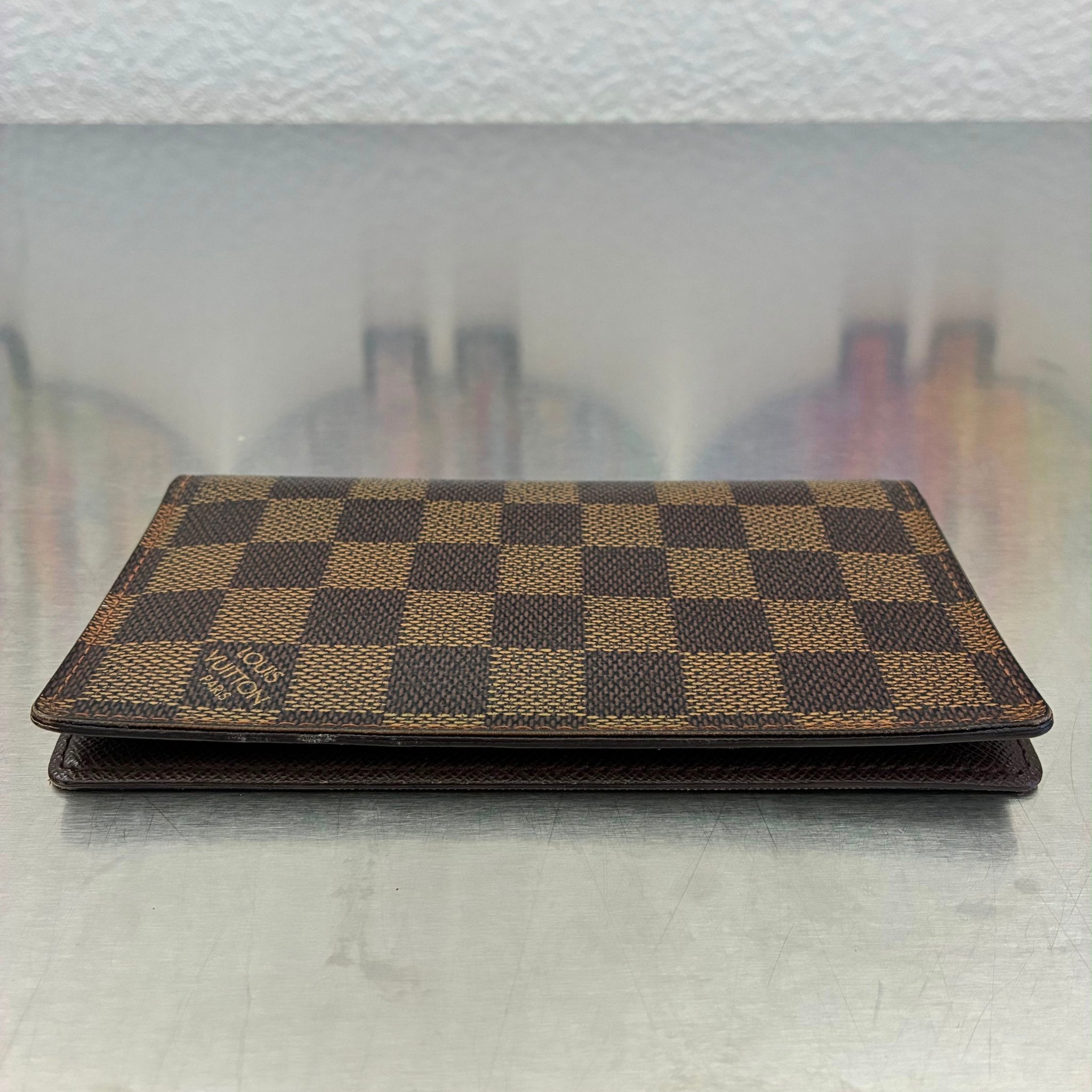 Louis Vuitton Brazza Damier Ebene ohne Münzfach