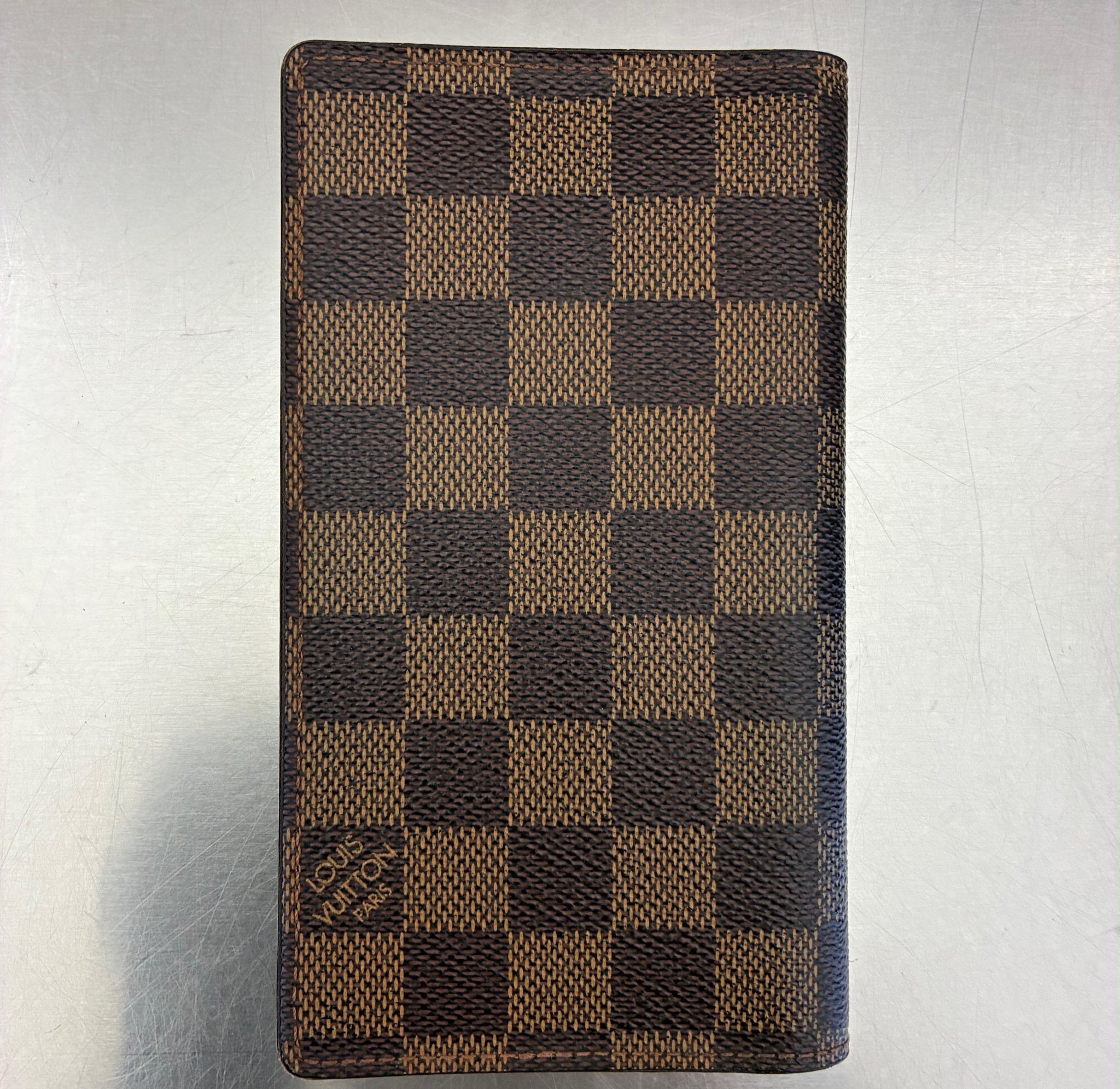 Louis Vuitton Brazza Damier Ebene ohne Münzfach