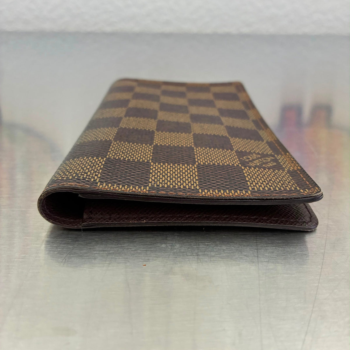 Louis Vuitton Brazza Damier Ebene ohne Münzfach