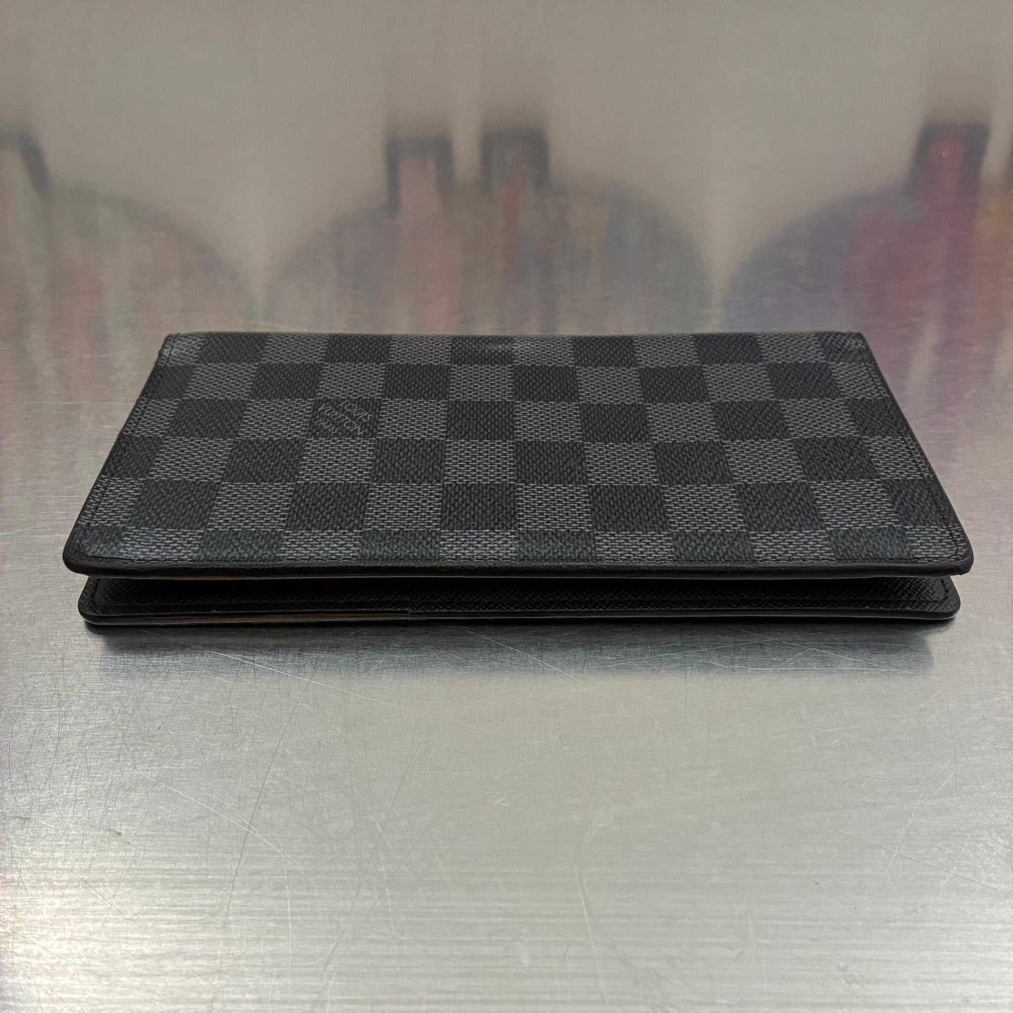 Louis Vuitton Brazza Damier Graphit, ohne Münzfach