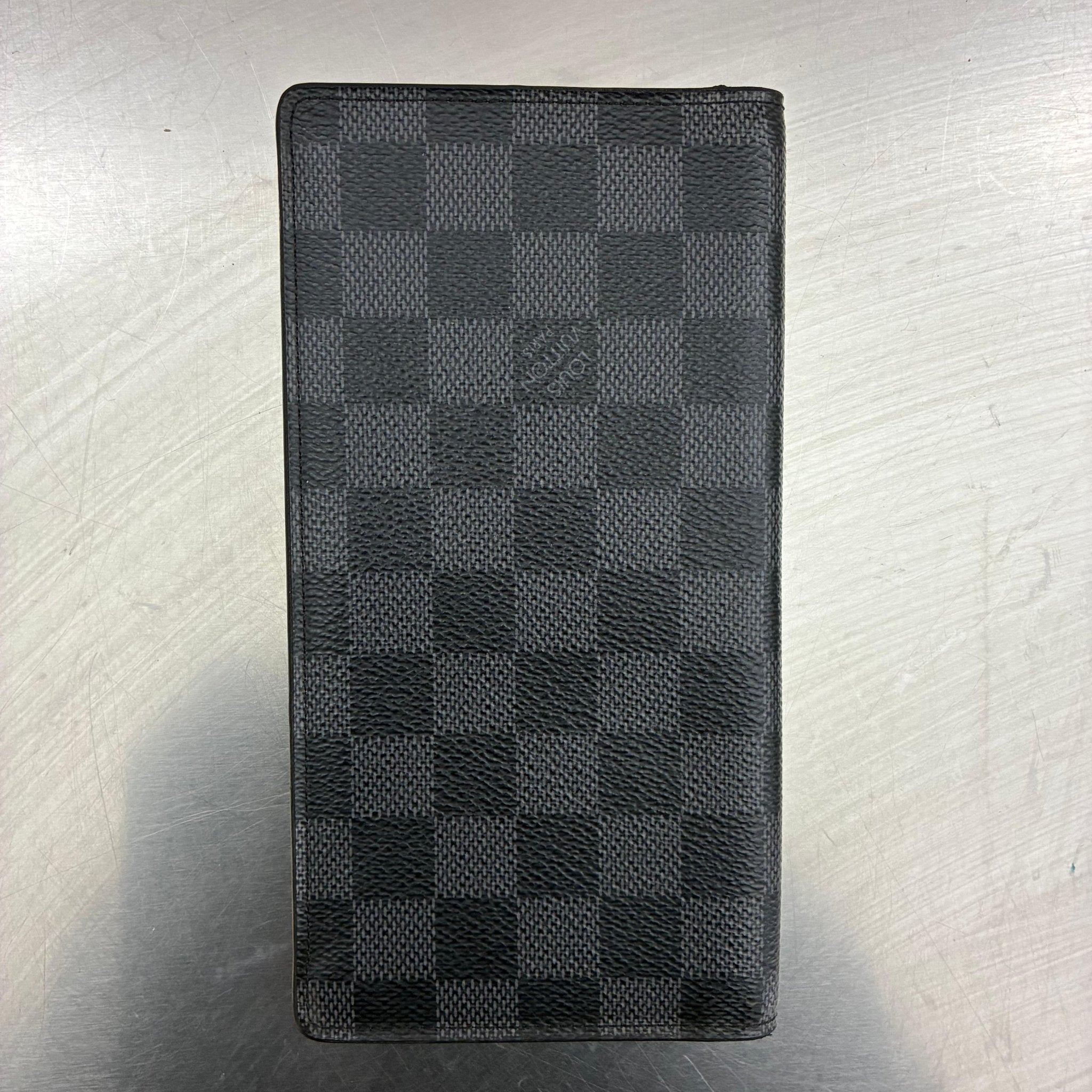 Louis Vuitton Brazza Damier Graphit, ohne Münzfach