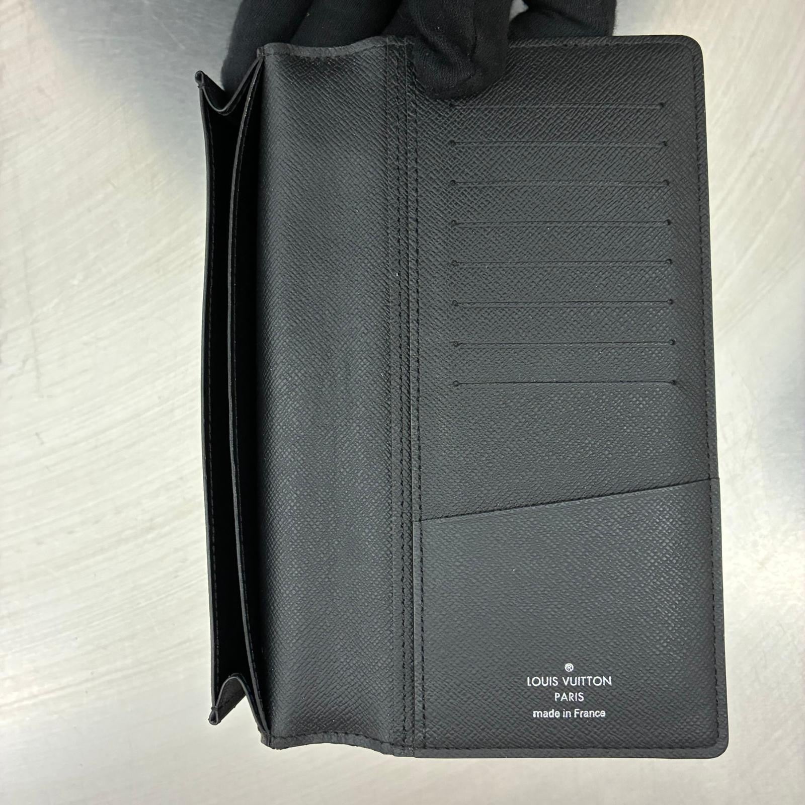 Louis Vuitton Brazza Damier Graphit, ohne Münzfach