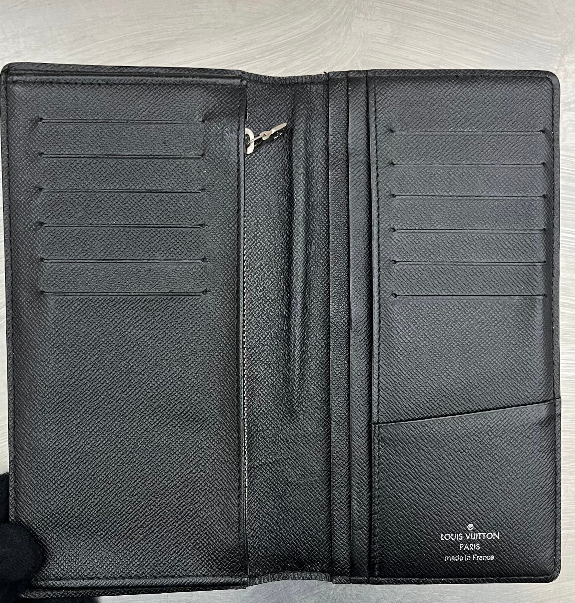 Louis Vuitton Brazza Damier Graphite