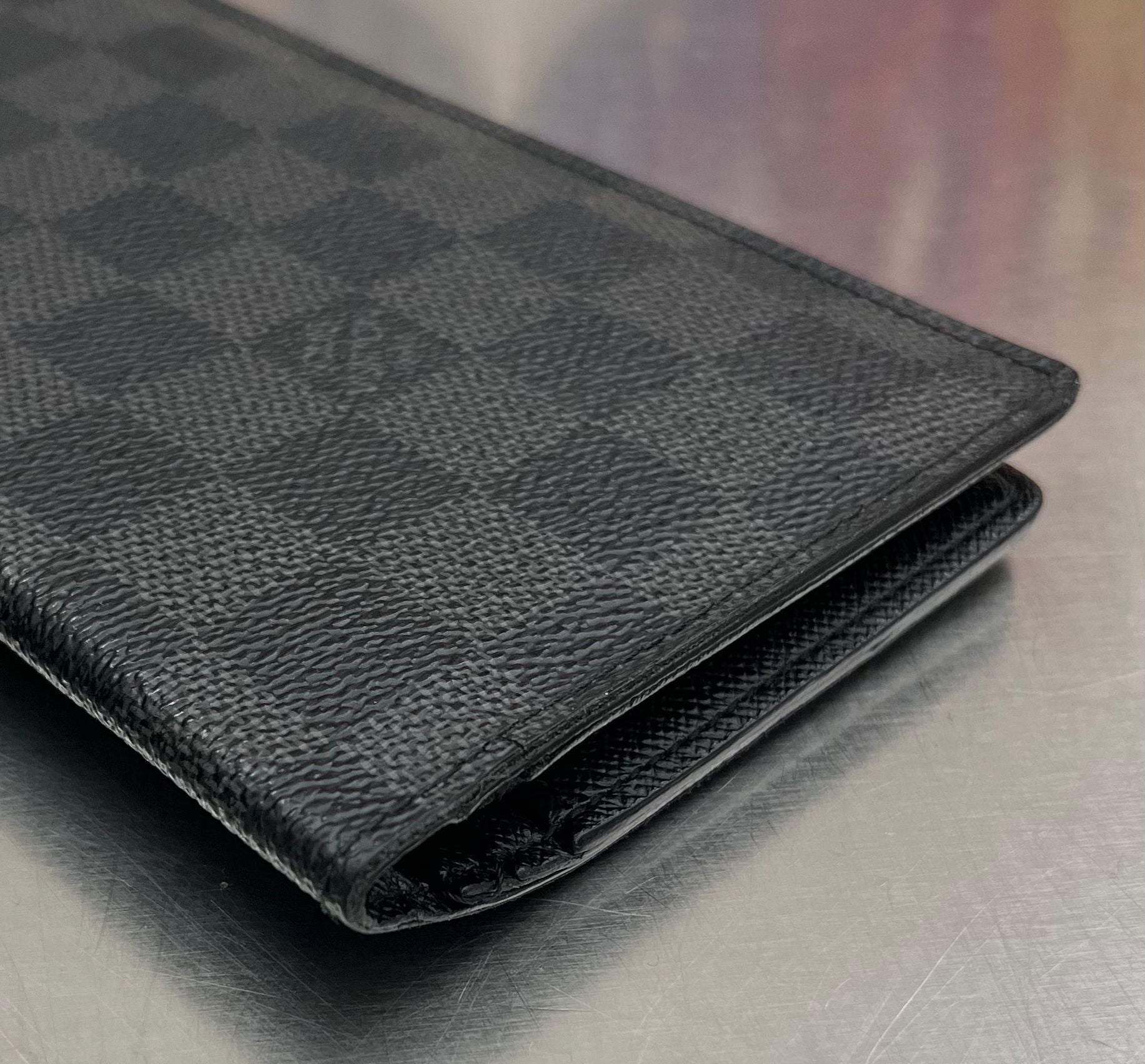 Louis Vuitton Brazza Damier Graphite