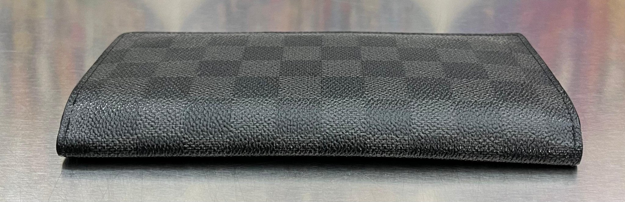 Louis Vuitton Brazza Damier Graphite