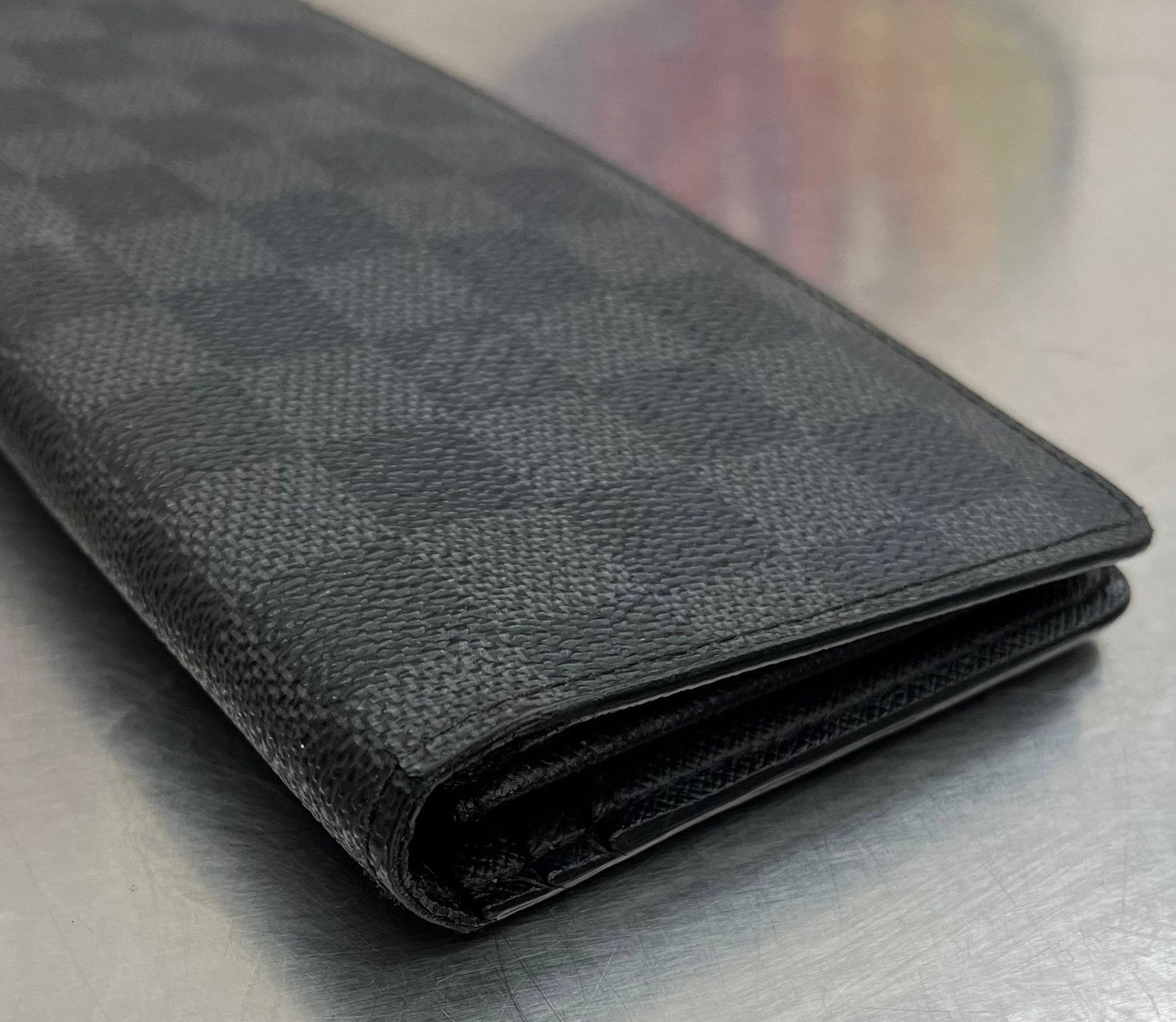 Louis Vuitton Brazza Damier Graphite