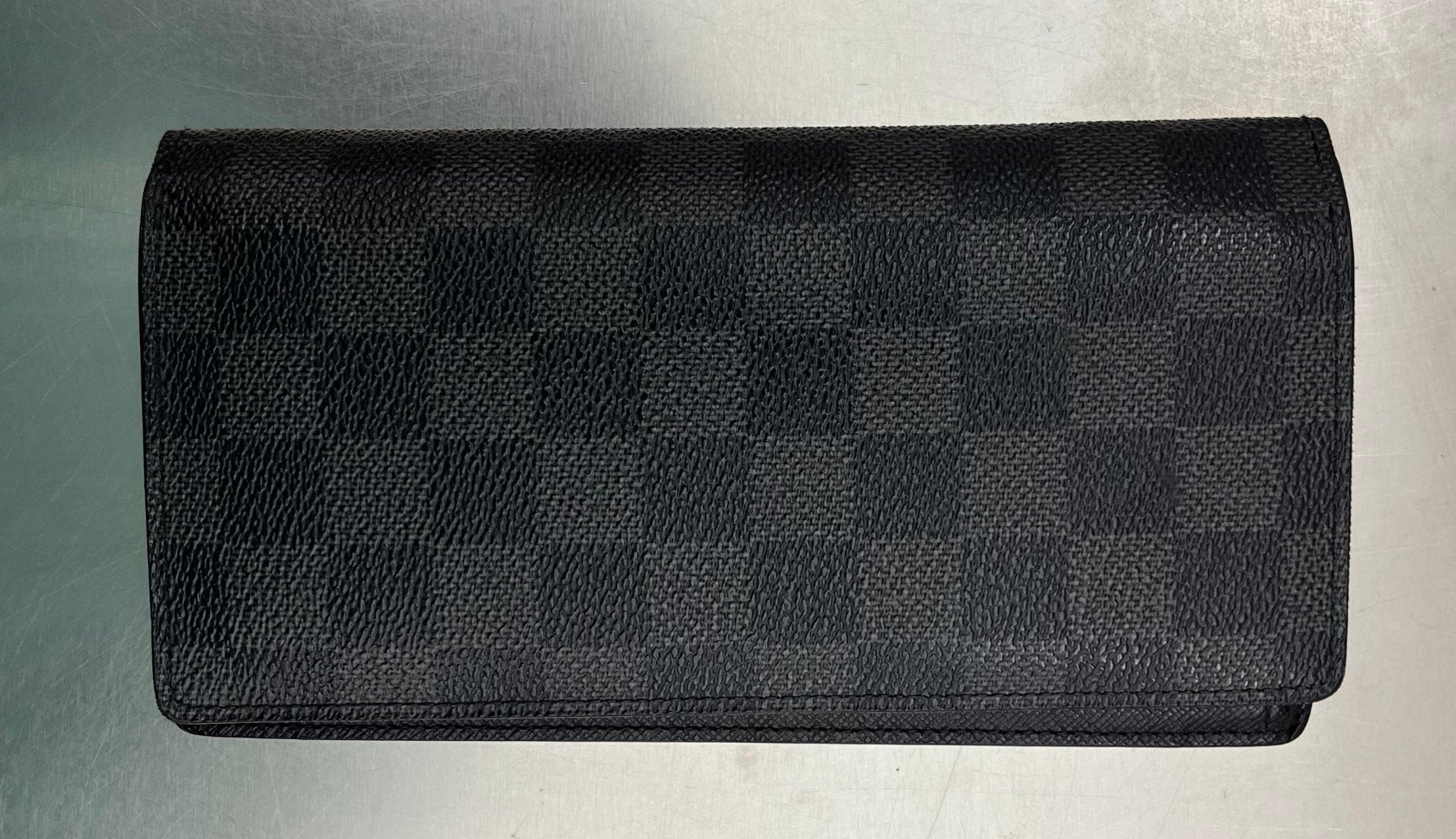 Louis Vuitton Brazza Damier Graphite