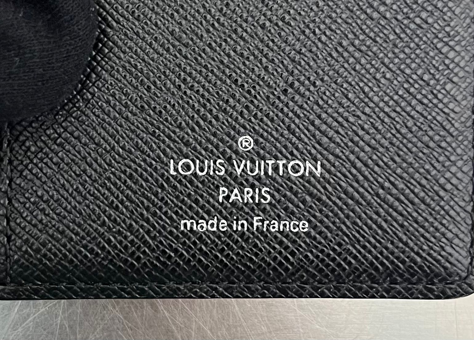 Louis Vuitton Brazza Damier Graphite