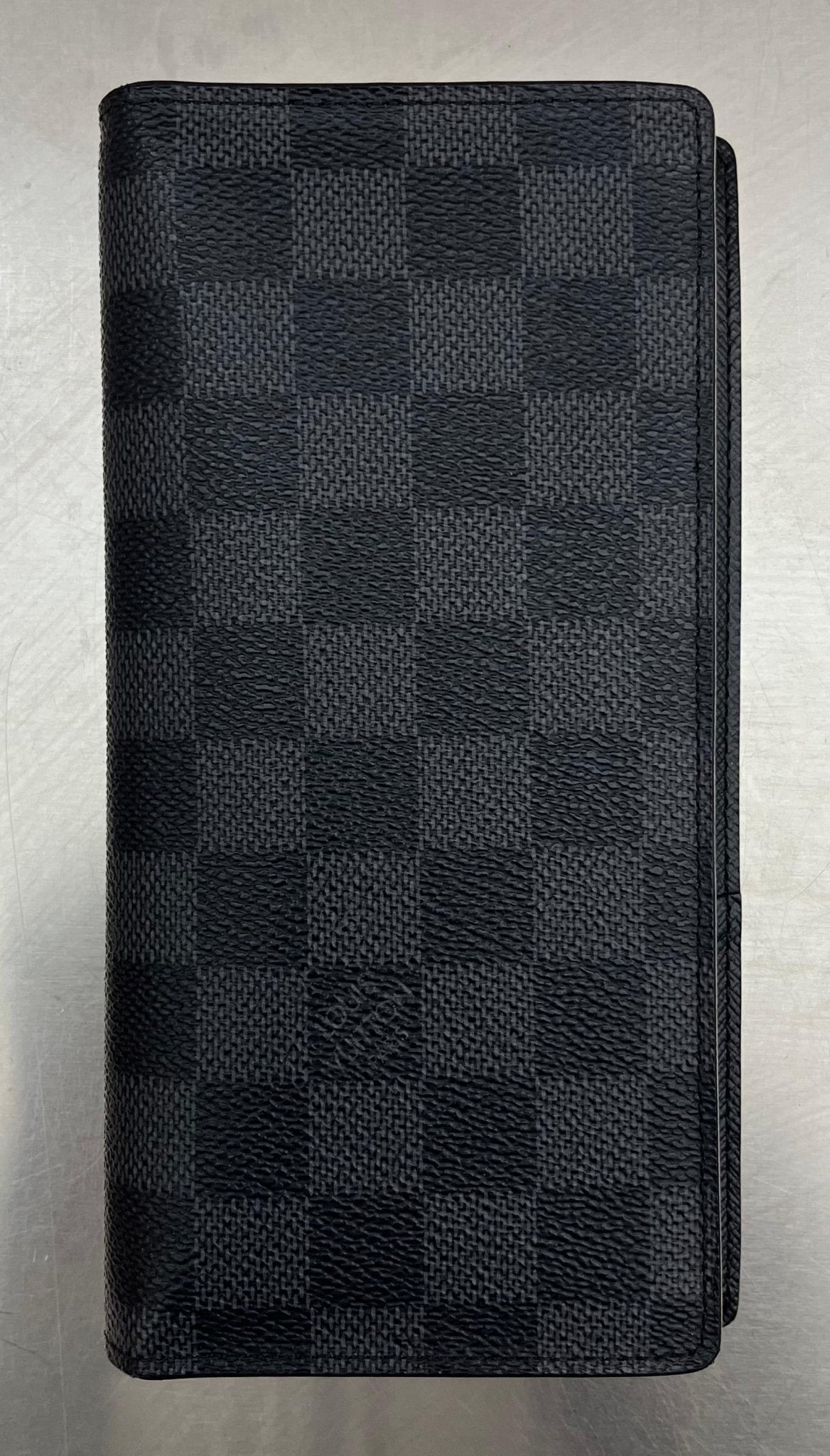 Louis Vuitton Brazza Damier Graphite