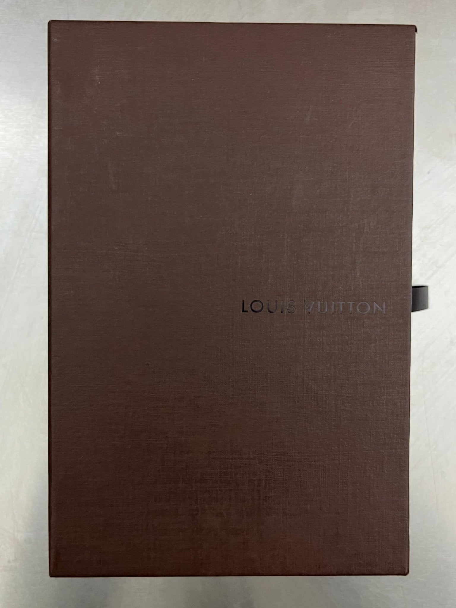 Louis Vuitton Brazza Damier Graphite