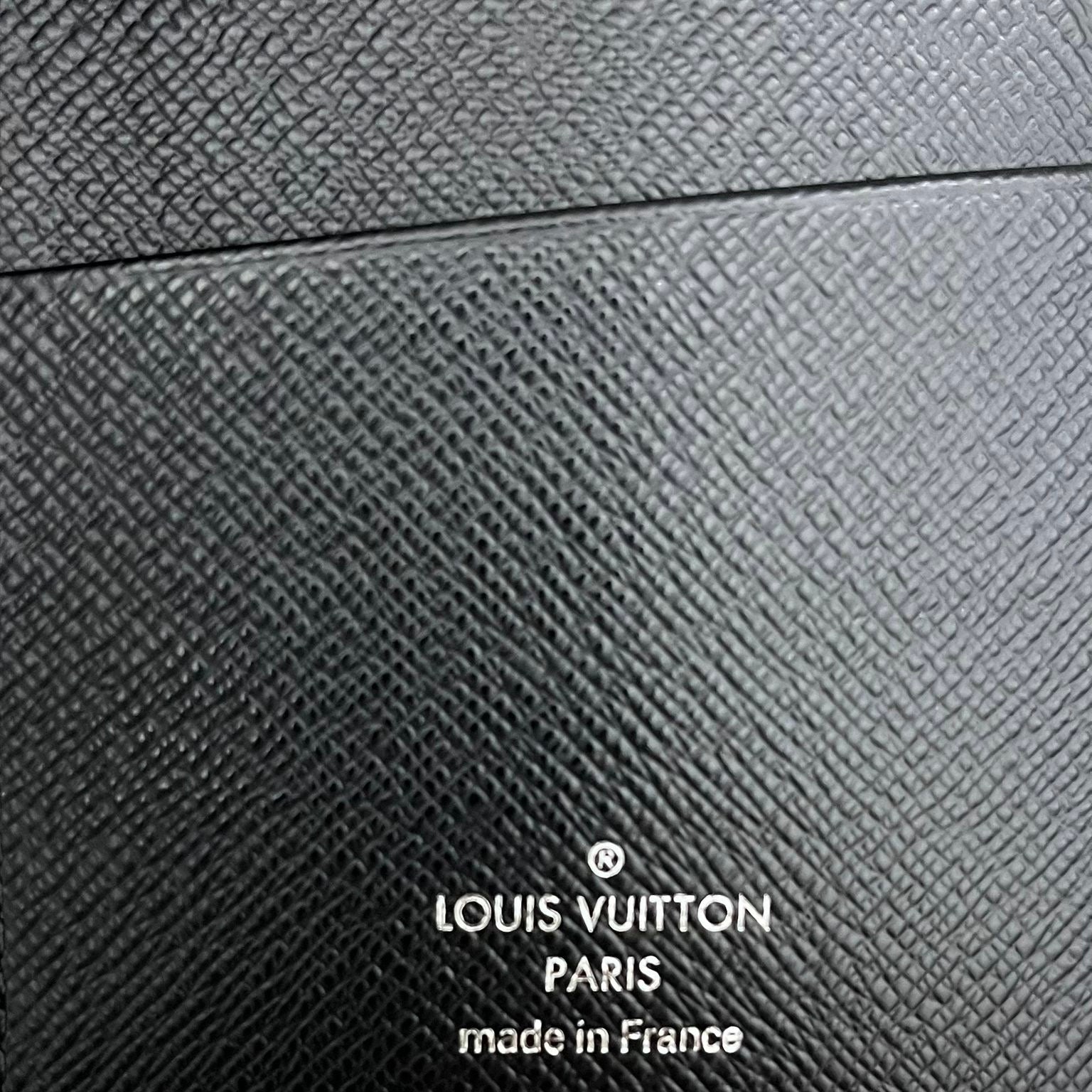 Louis Vuitton Brazza Damier Graphite