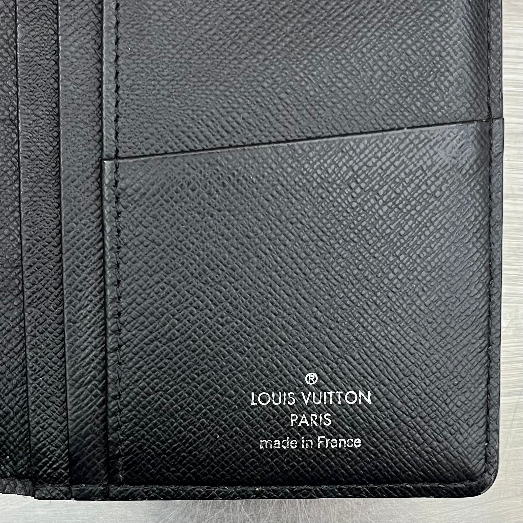 Louis Vuitton Brazza Damier Graphite