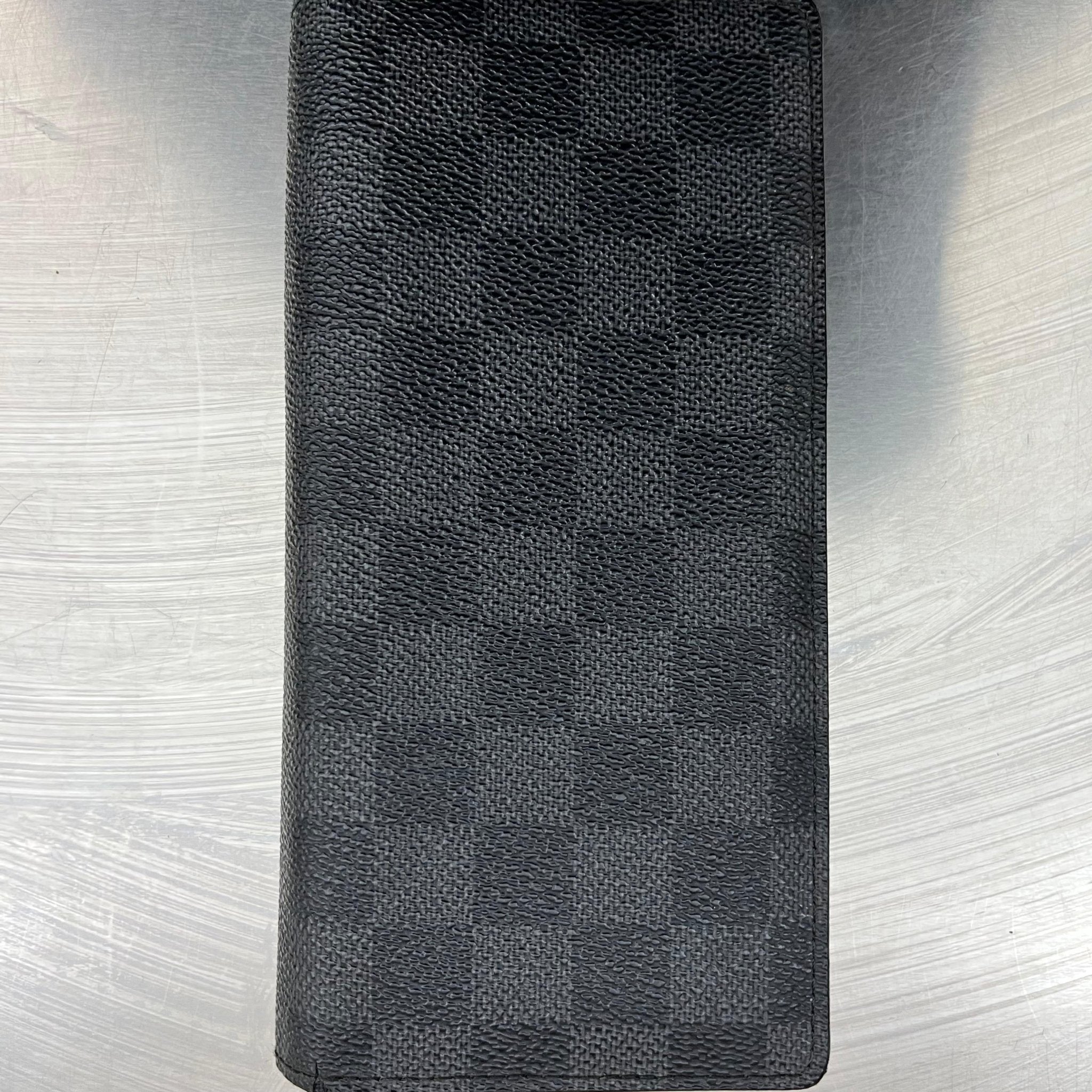 Louis Vuitton Brazza Damier Graphite