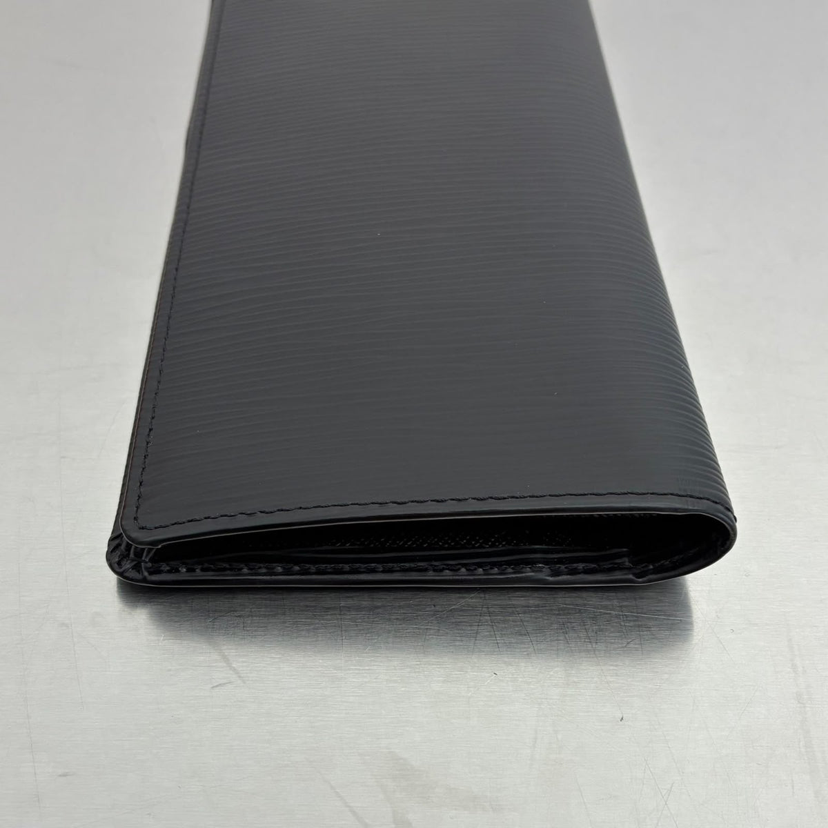 Louis Vuitton Brazza Epi mit Münzfach (Initialen H.F)