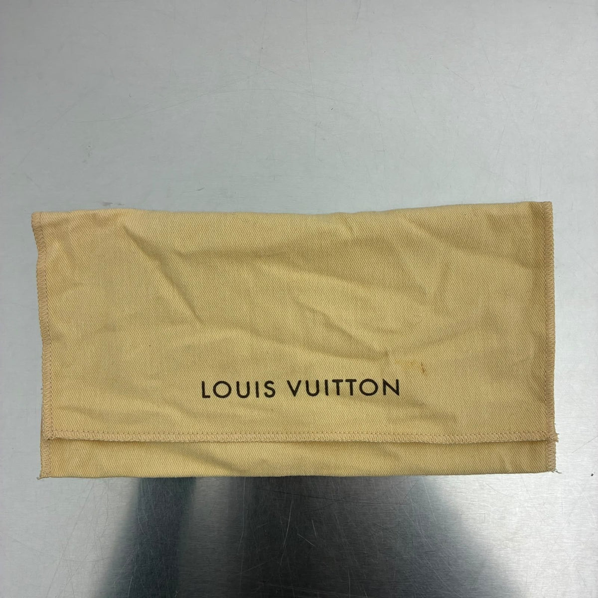 Louis Vuitton Brazza Epi mit Münzfach (Initialen H.F)