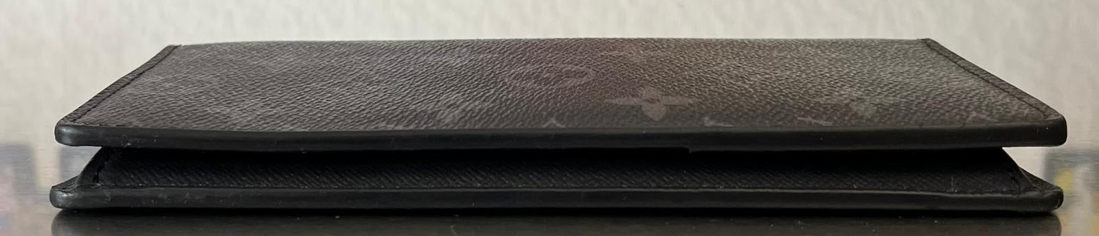 Louis Vuitton Brazza Monogram Eclipse