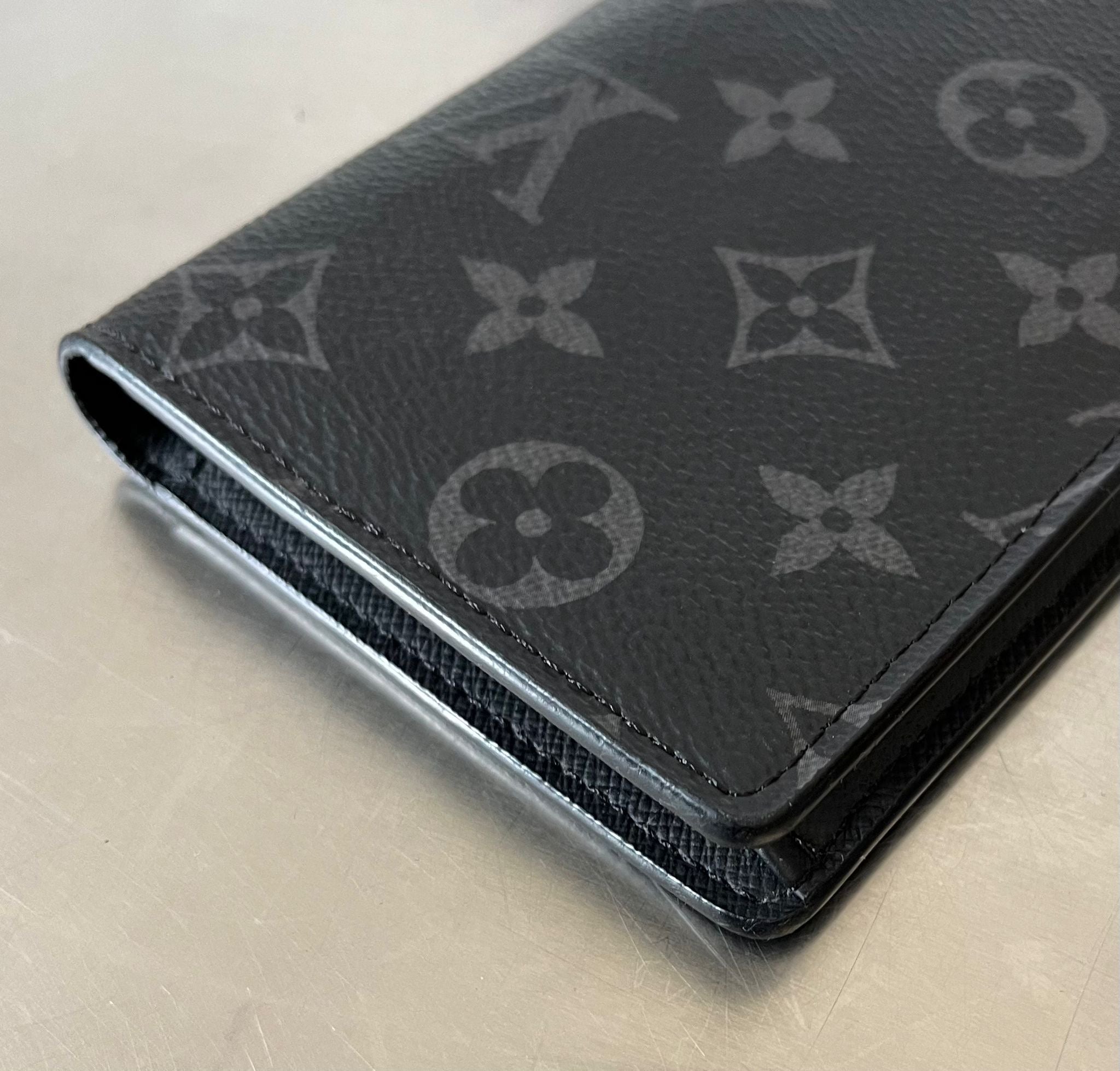 Louis Vuitton Brazza Monogram Eclipse