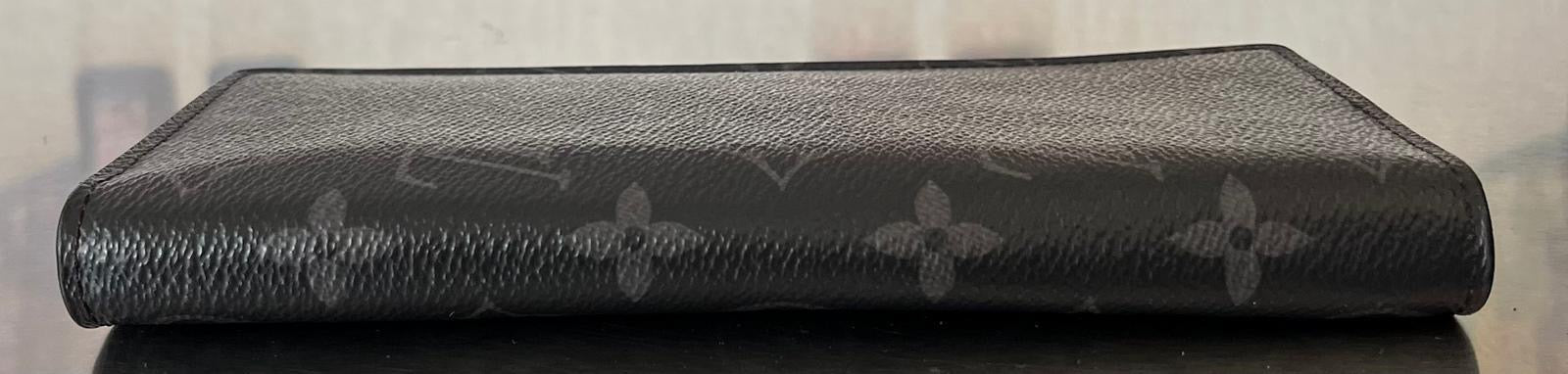 Louis Vuitton Brazza Monogram Eclipse