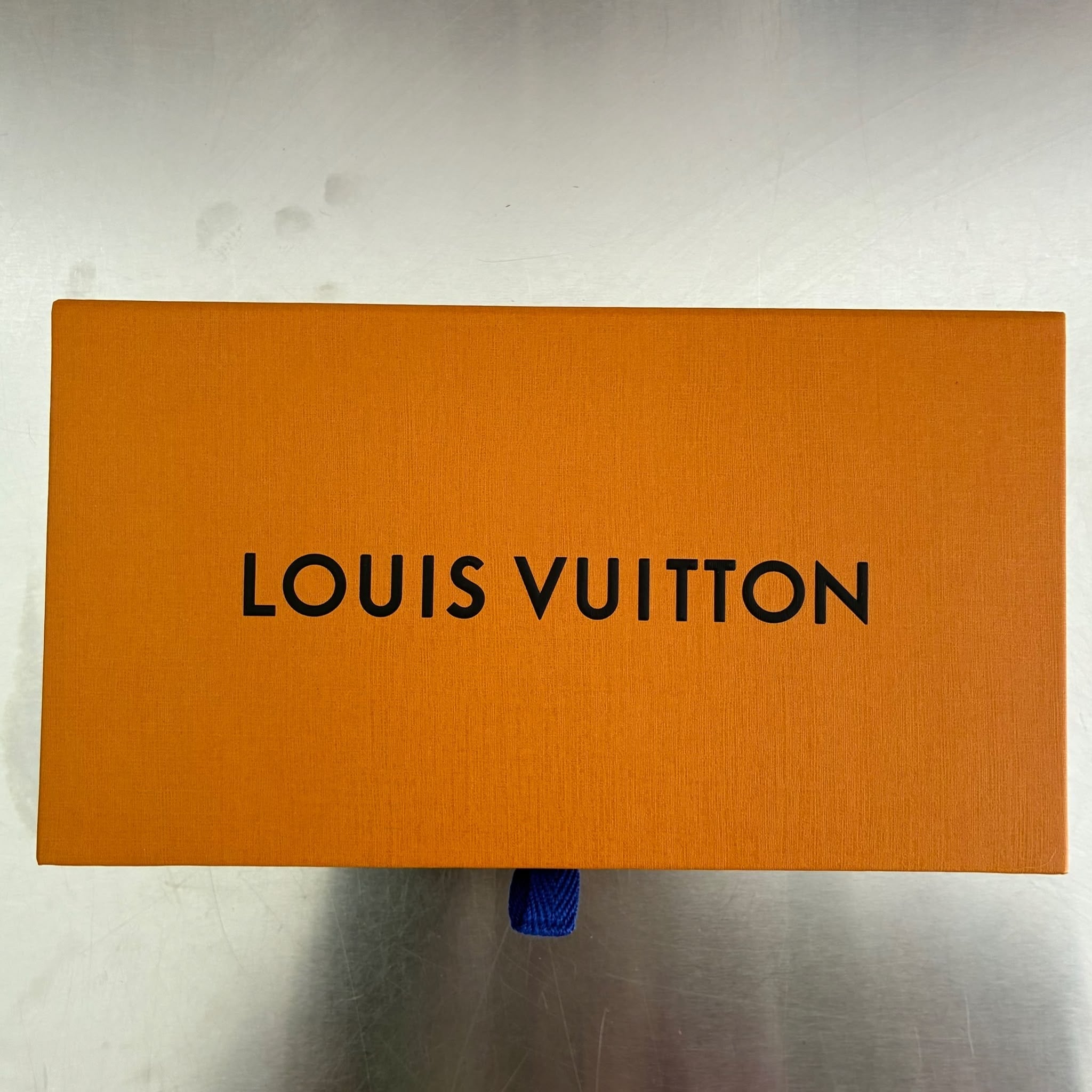 Louis Vuitton Brazza Taurillon mit Münzfach