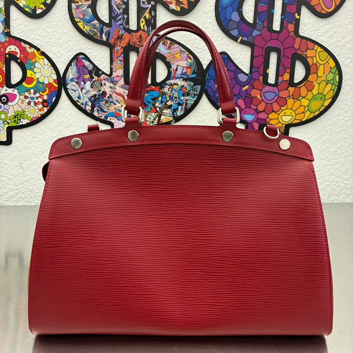 Louis Vuitton Brea Epi
