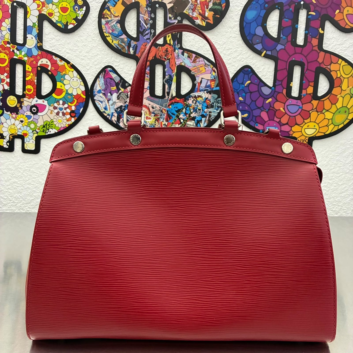 Louis Vuitton Brea Epi