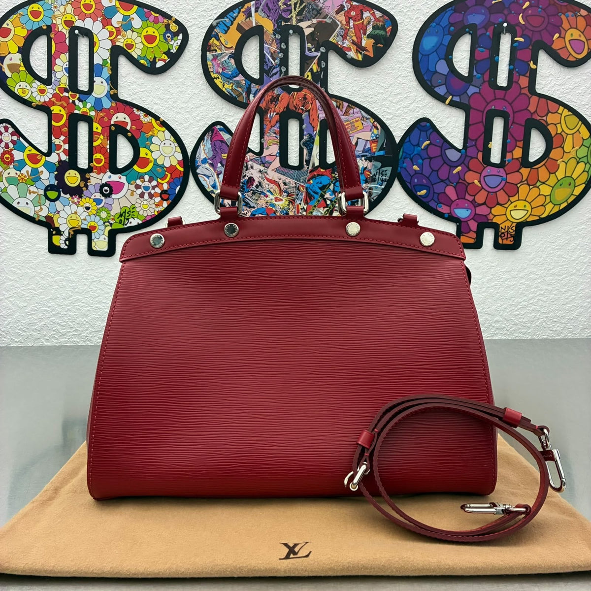 Louis Vuitton Brea Epi