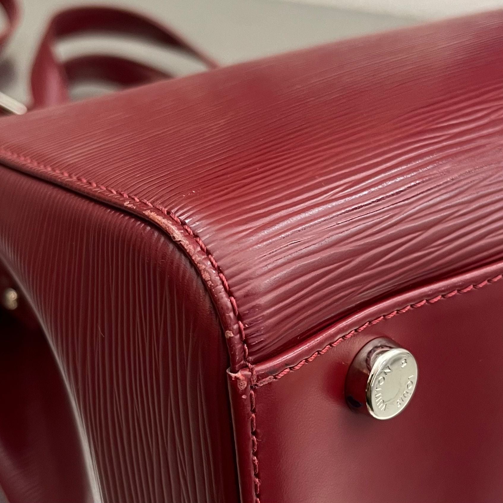Louis Vuitton Brea GM Ruby