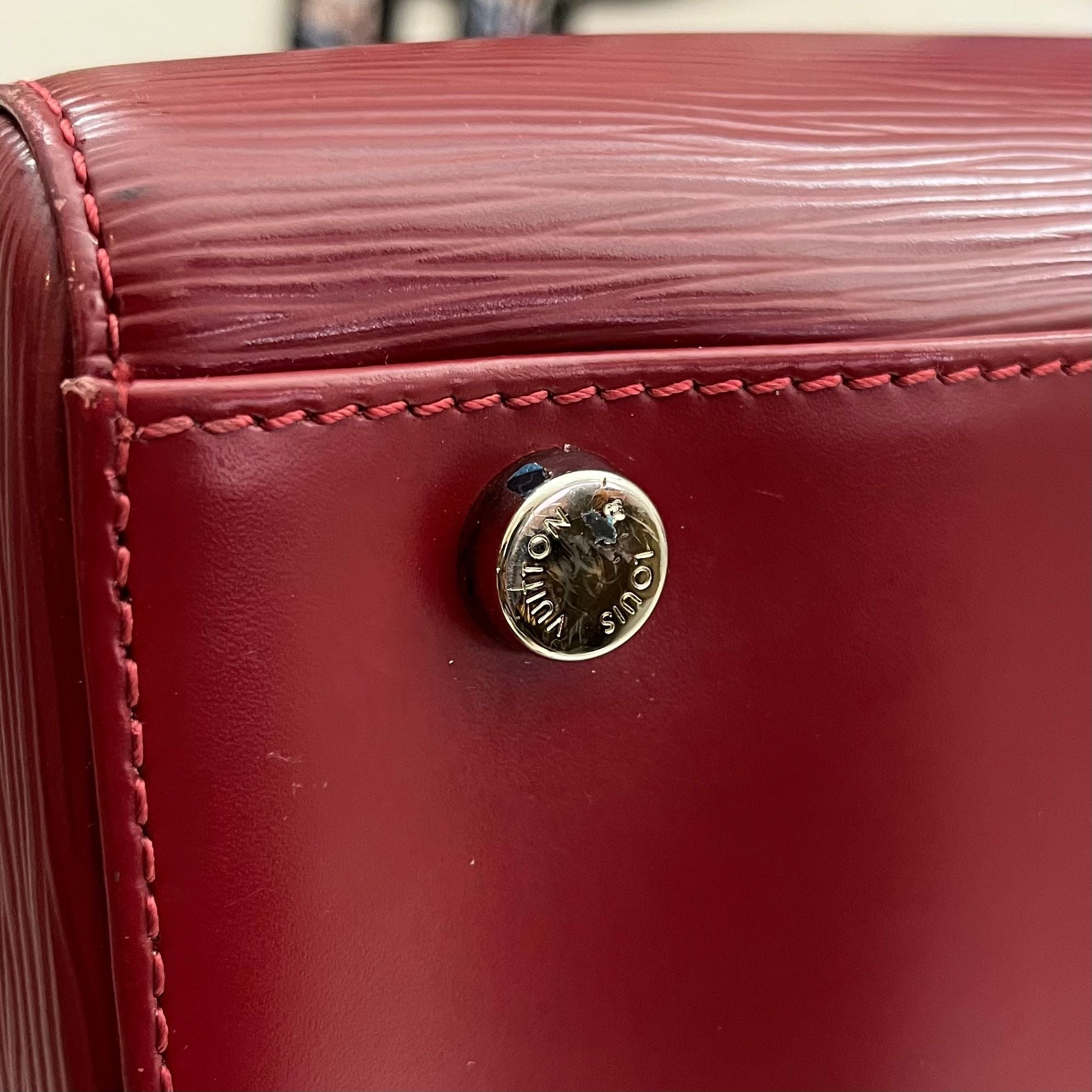 Louis Vuitton Brea GM Ruby