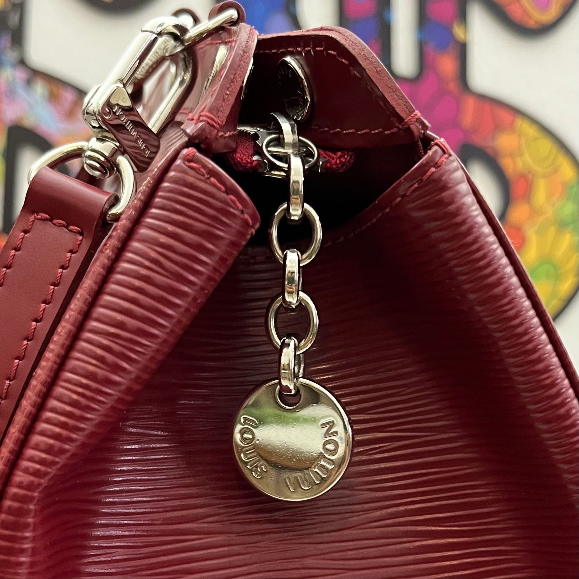 Louis Vuitton Brea GM Ruby