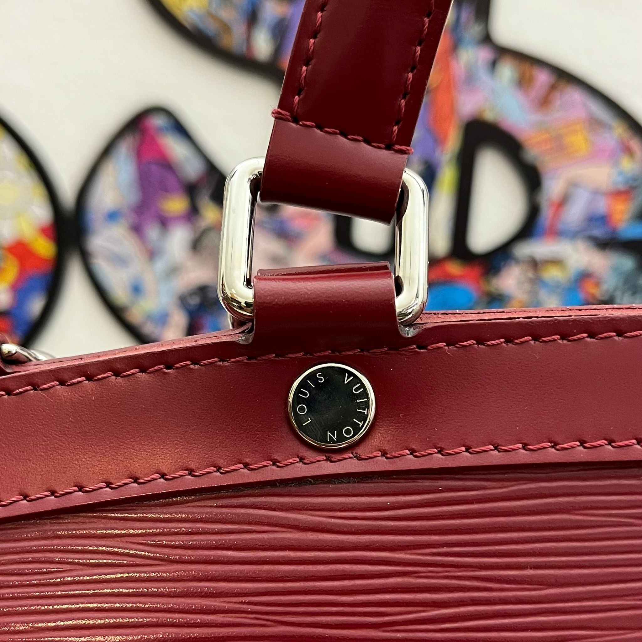 Louis Vuitton Brea GM Ruby