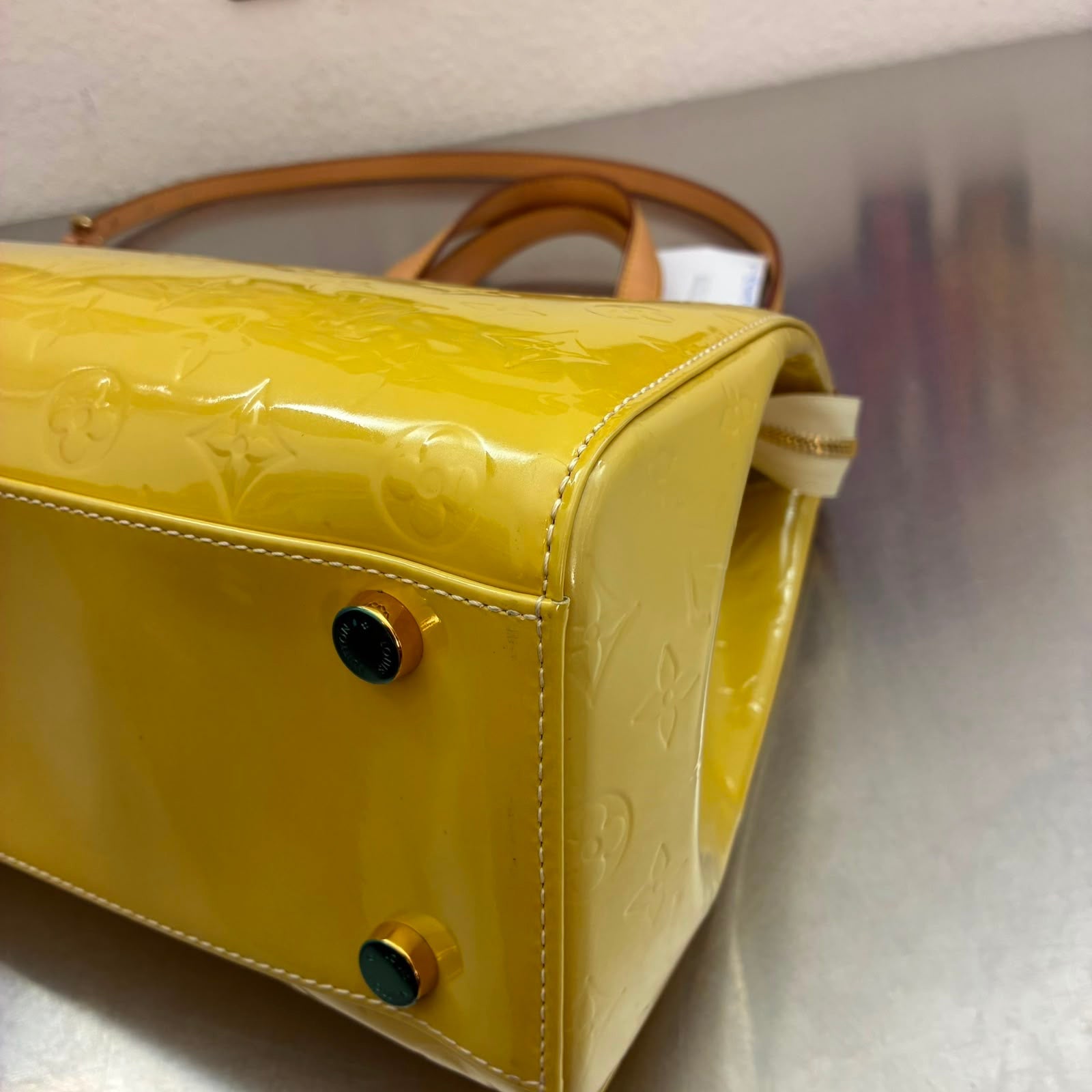 Louis Vuitton Brea GM Vernis