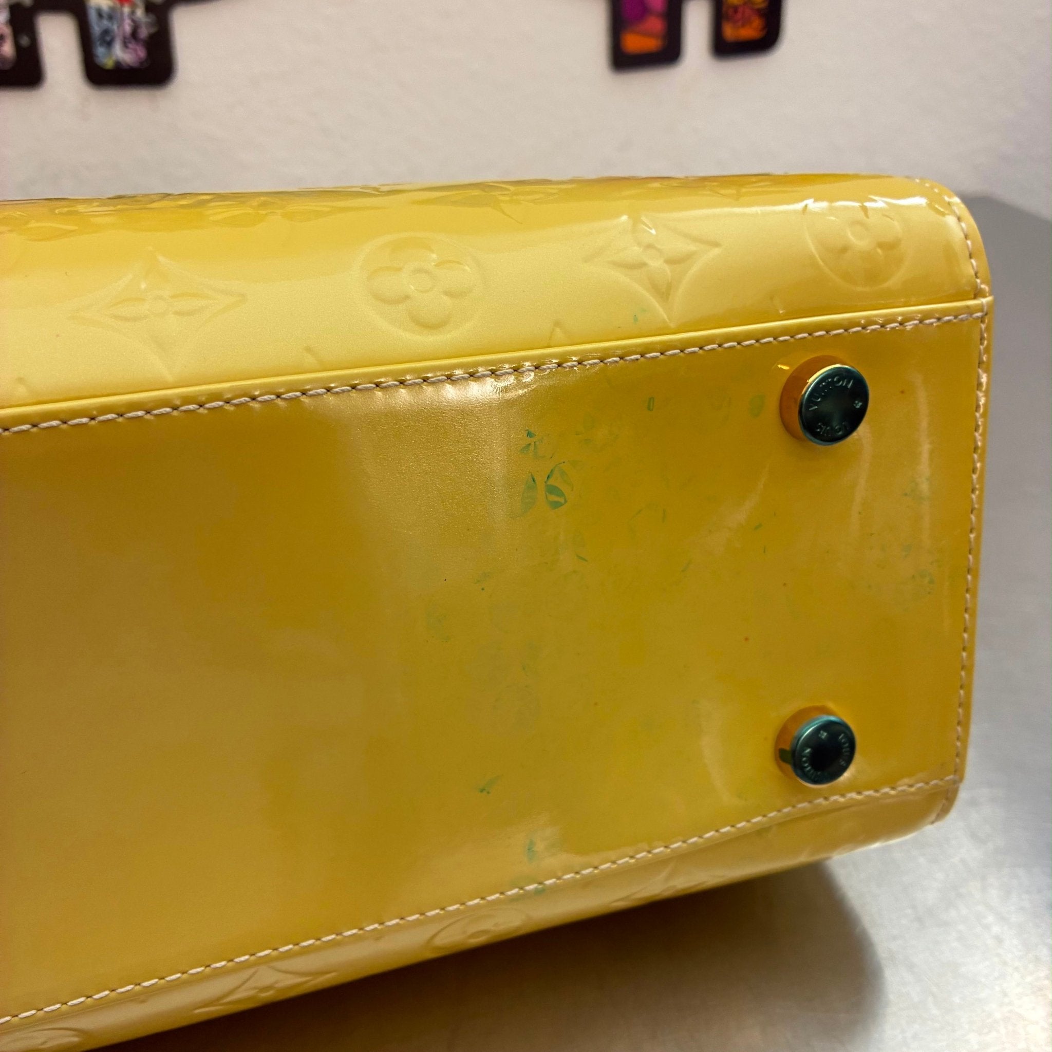 Louis Vuitton Brea GM Vernis