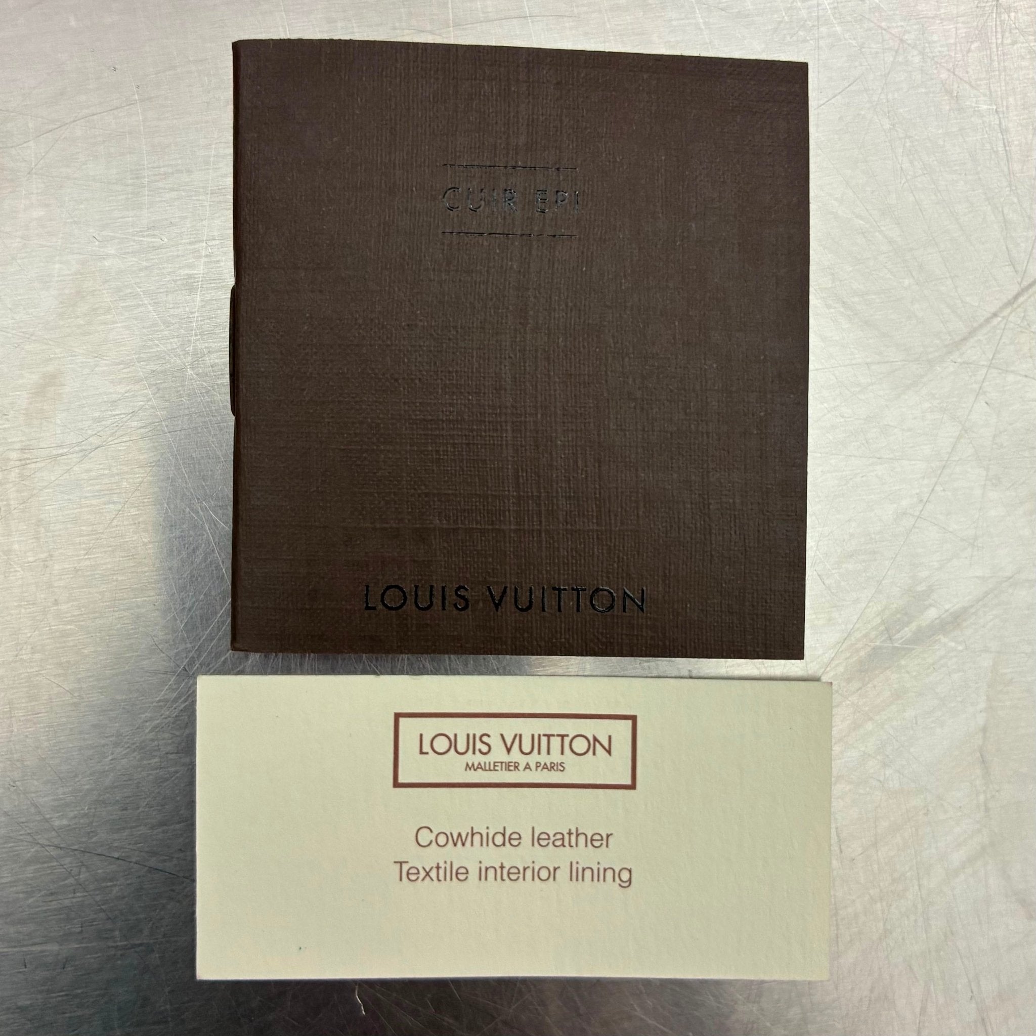 Louis Vuitton Brea MM Epi Electric