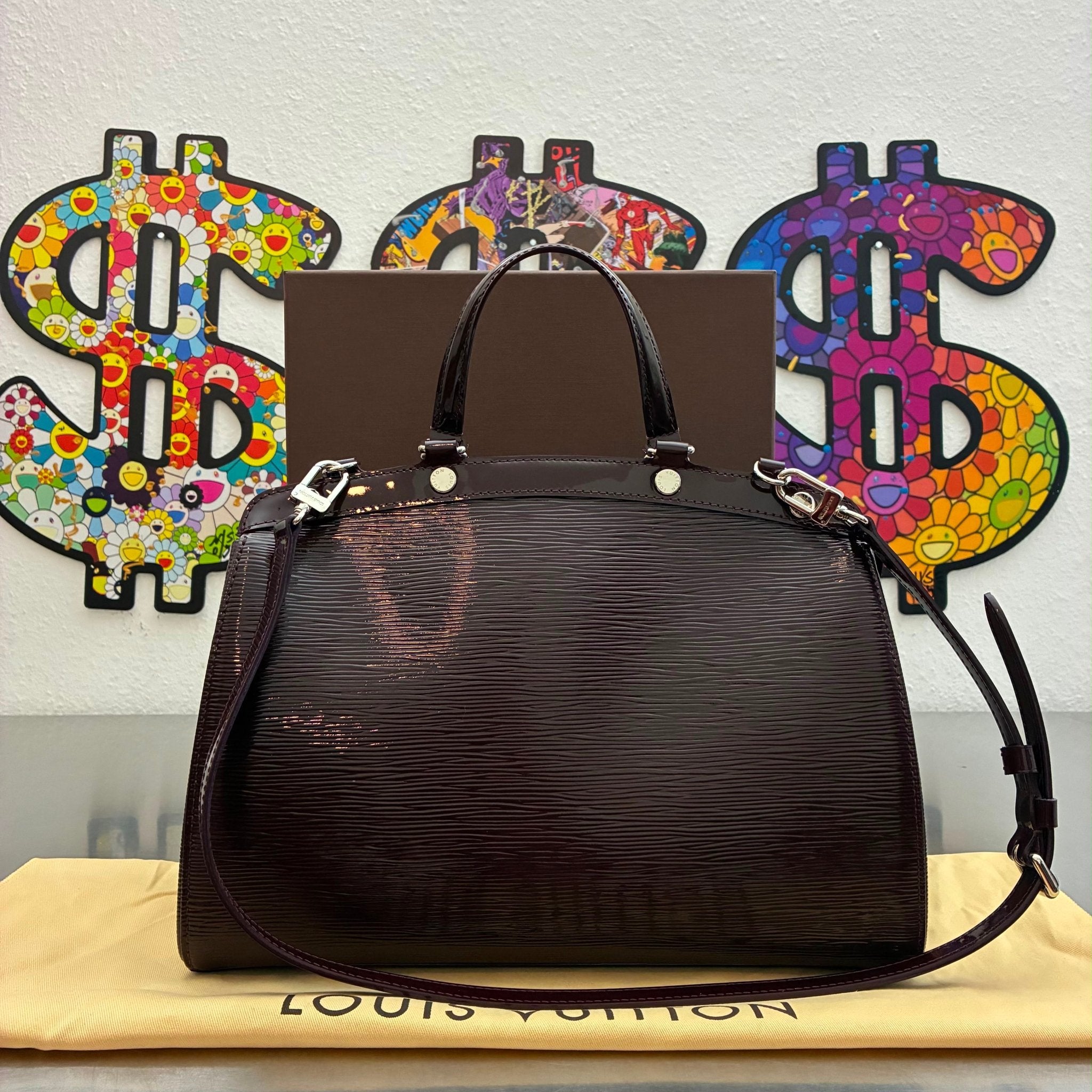 Louis Vuitton Brea MM Epi Electric
