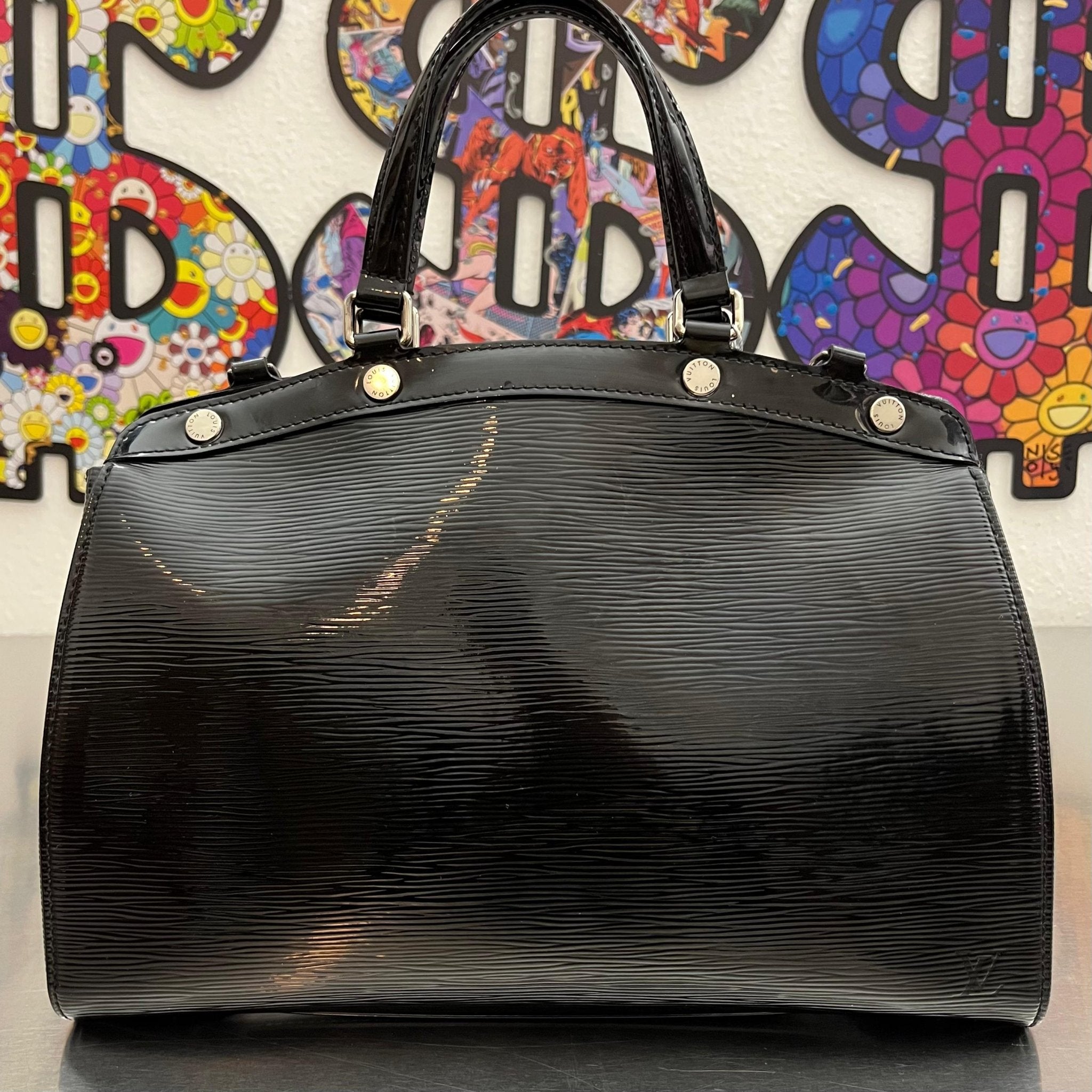 Louis Vuitton Brea MM Epi Electric