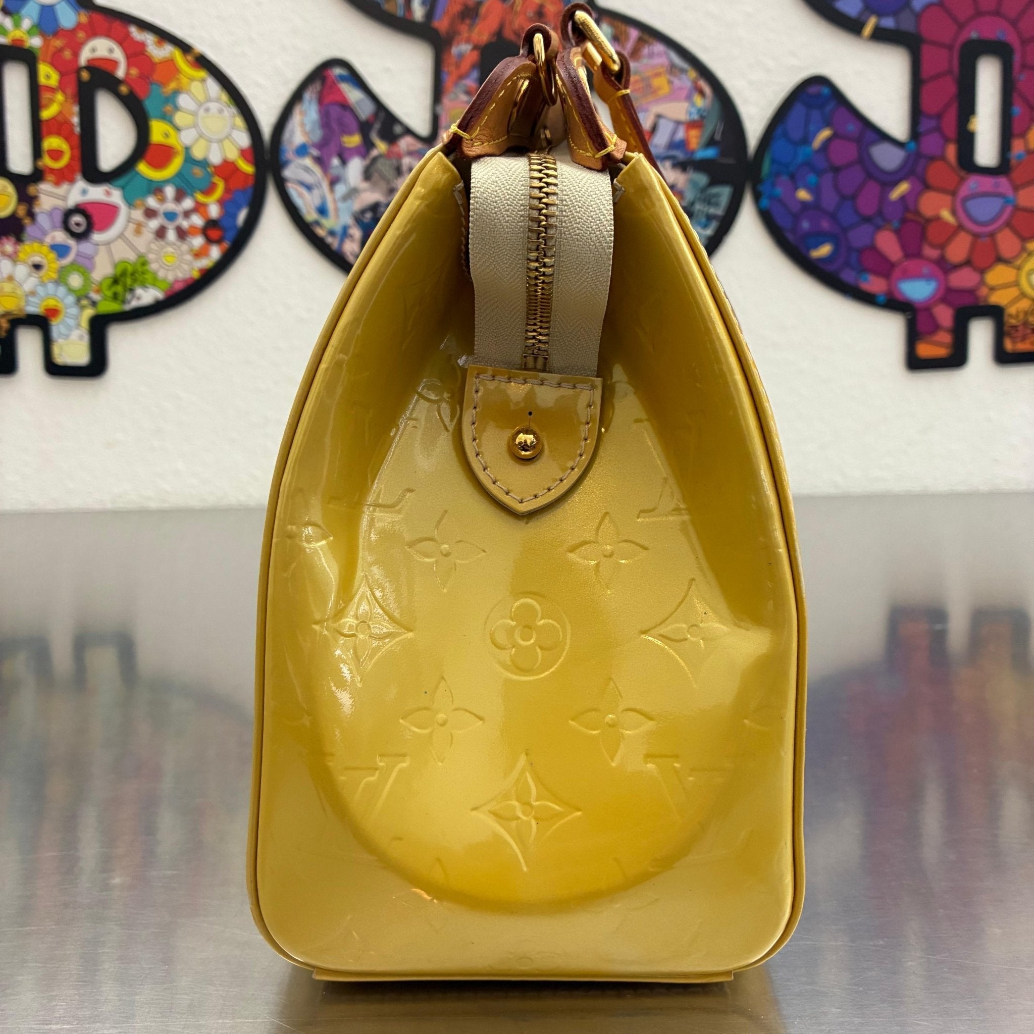 Louis Vuitton Brea MM Vernis