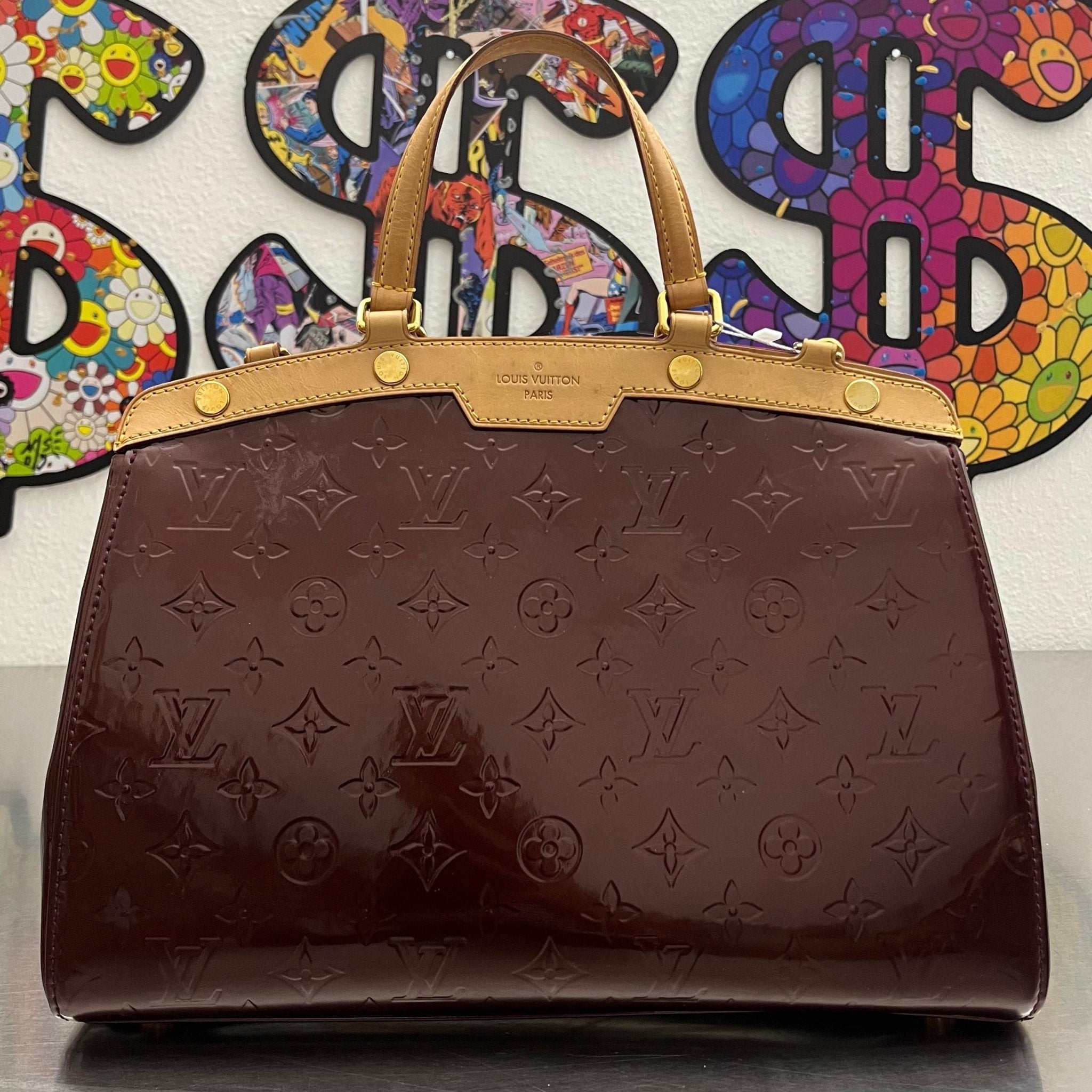Louis Vuitton Brea MM Vernis