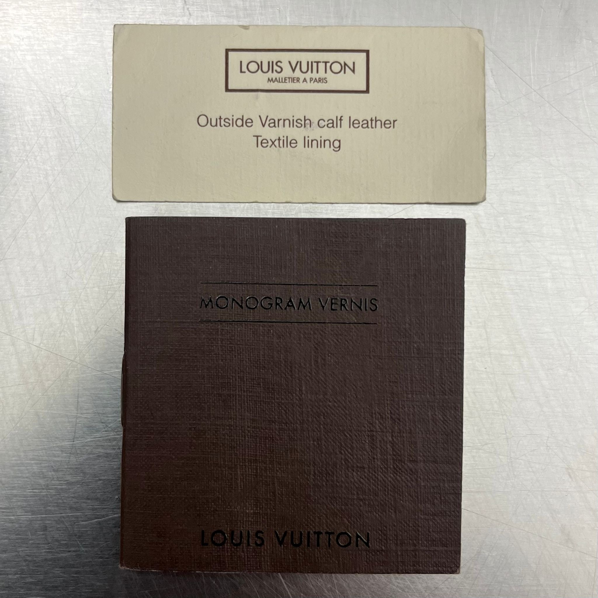 Louis Vuitton Brea MM Vernis