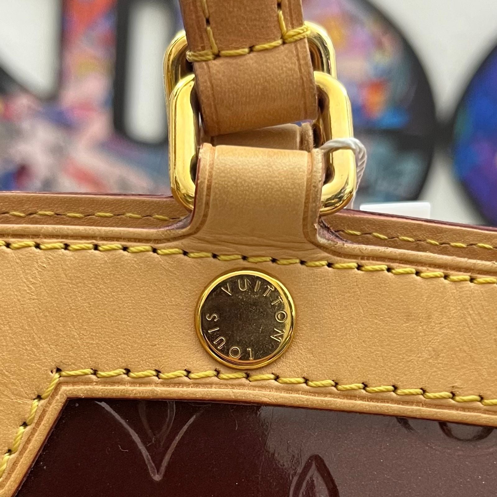 Louis Vuitton Brea MM Vernis
