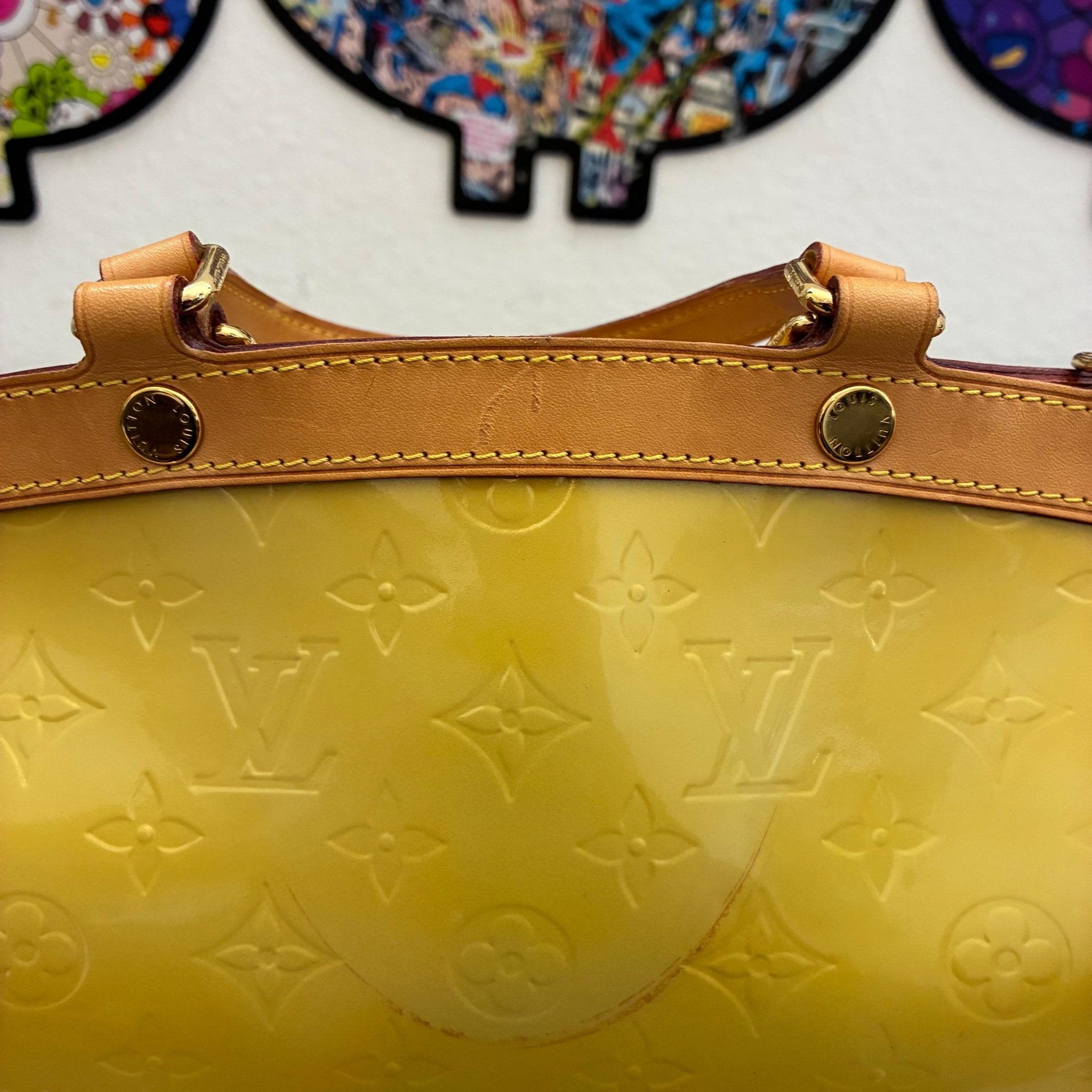 Louis Vuitton Brea MM Vernis