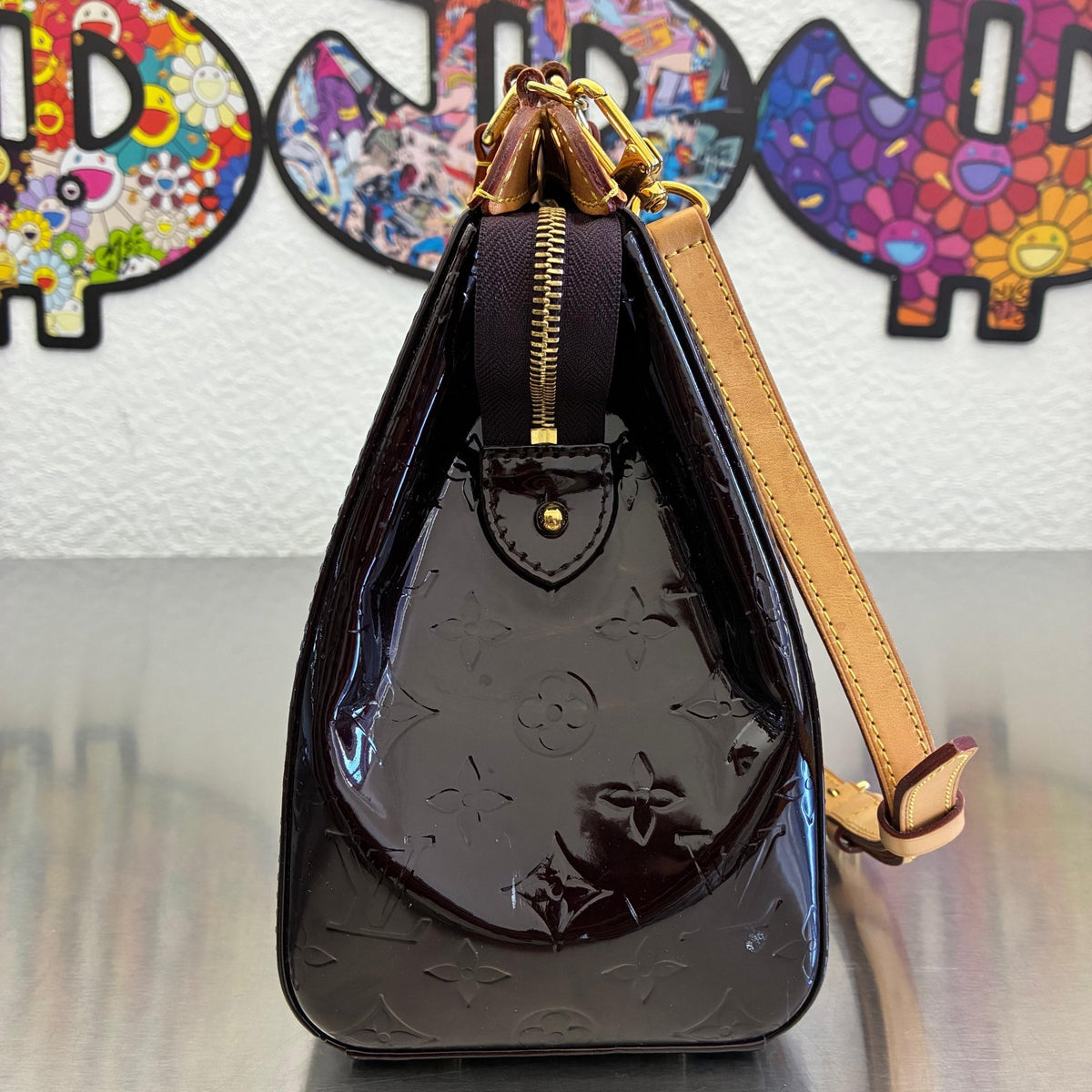 Louis Vuitton Brea MM Vernis
