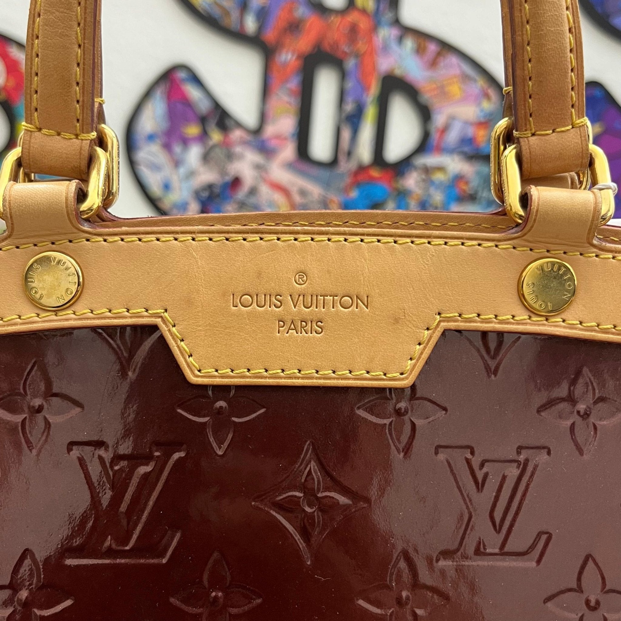 Louis Vuitton Brea MM Vernis